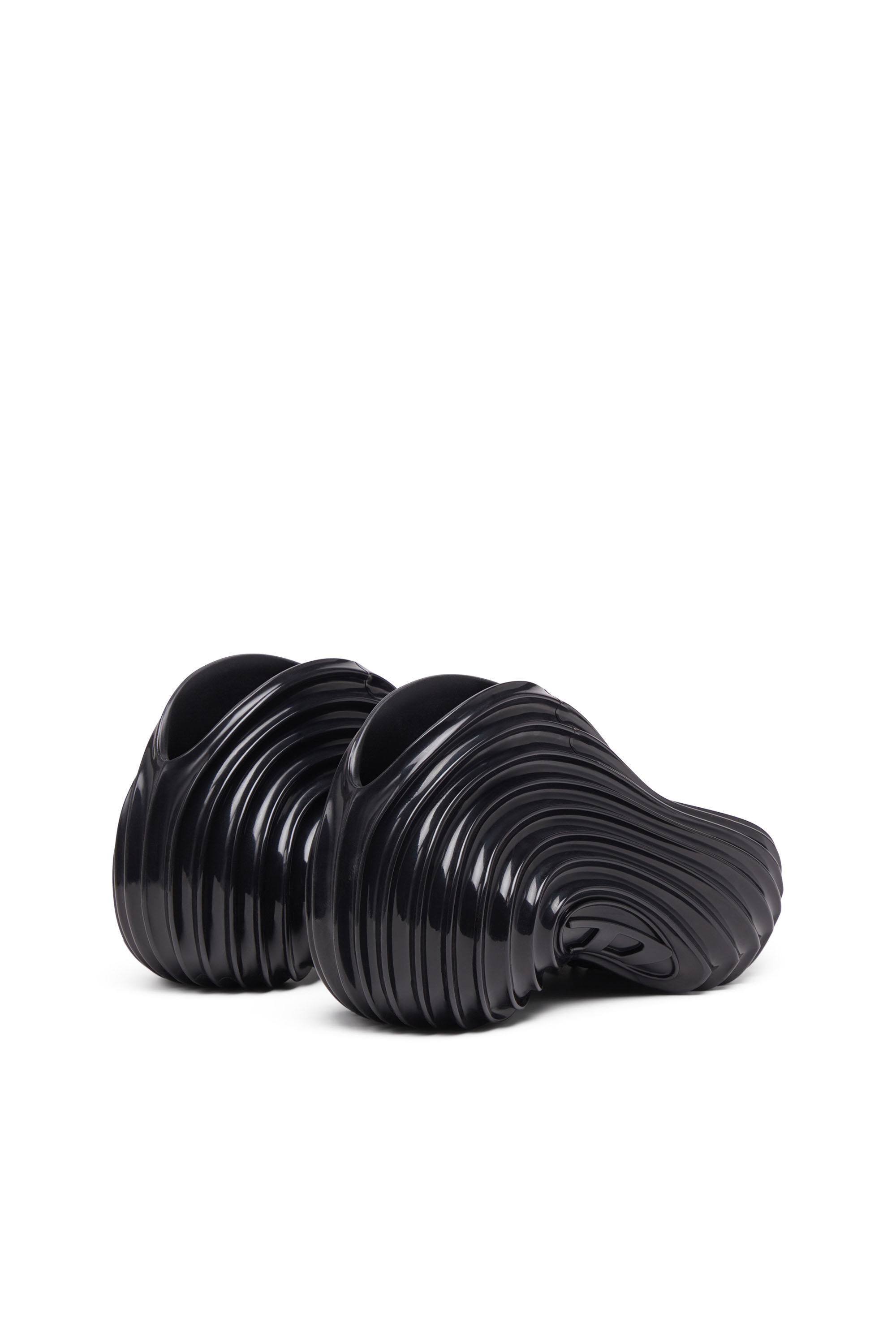 Diesel - MELISSA QUANTUM SNEAKERS X, Zapatilla sin cordones en Melflex® Unisex in Negro - 3