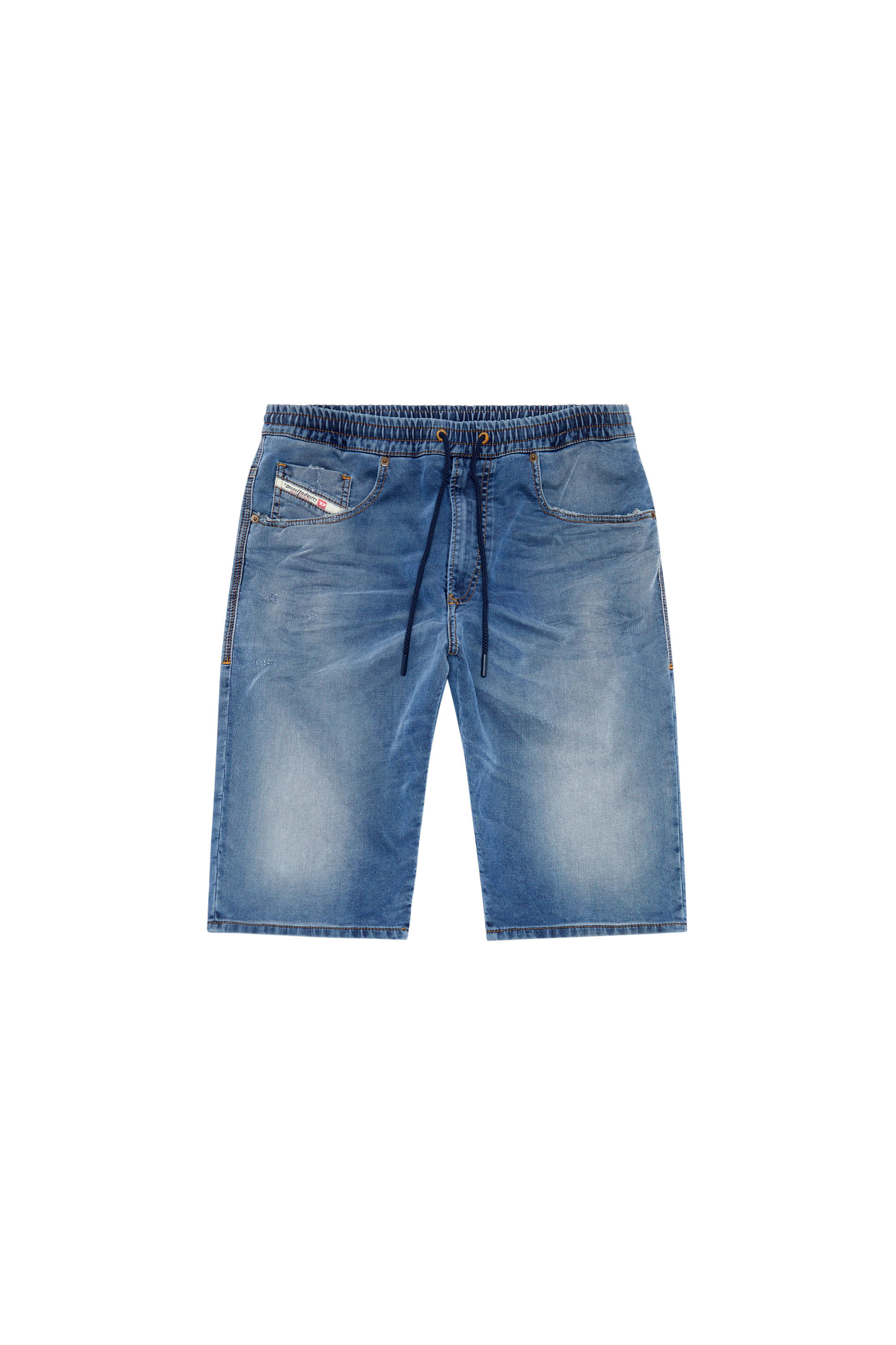 DIESEL ディーゼル ジョグジーンズ クルーリー ハーフパンツ