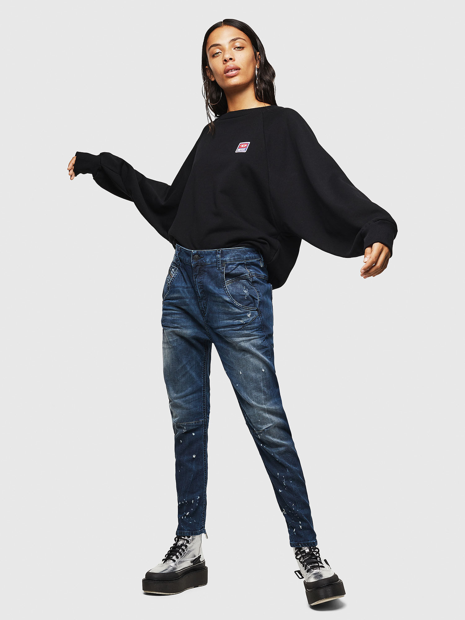 NWT Diesel Fayza Ne Jogg Jean Jeans