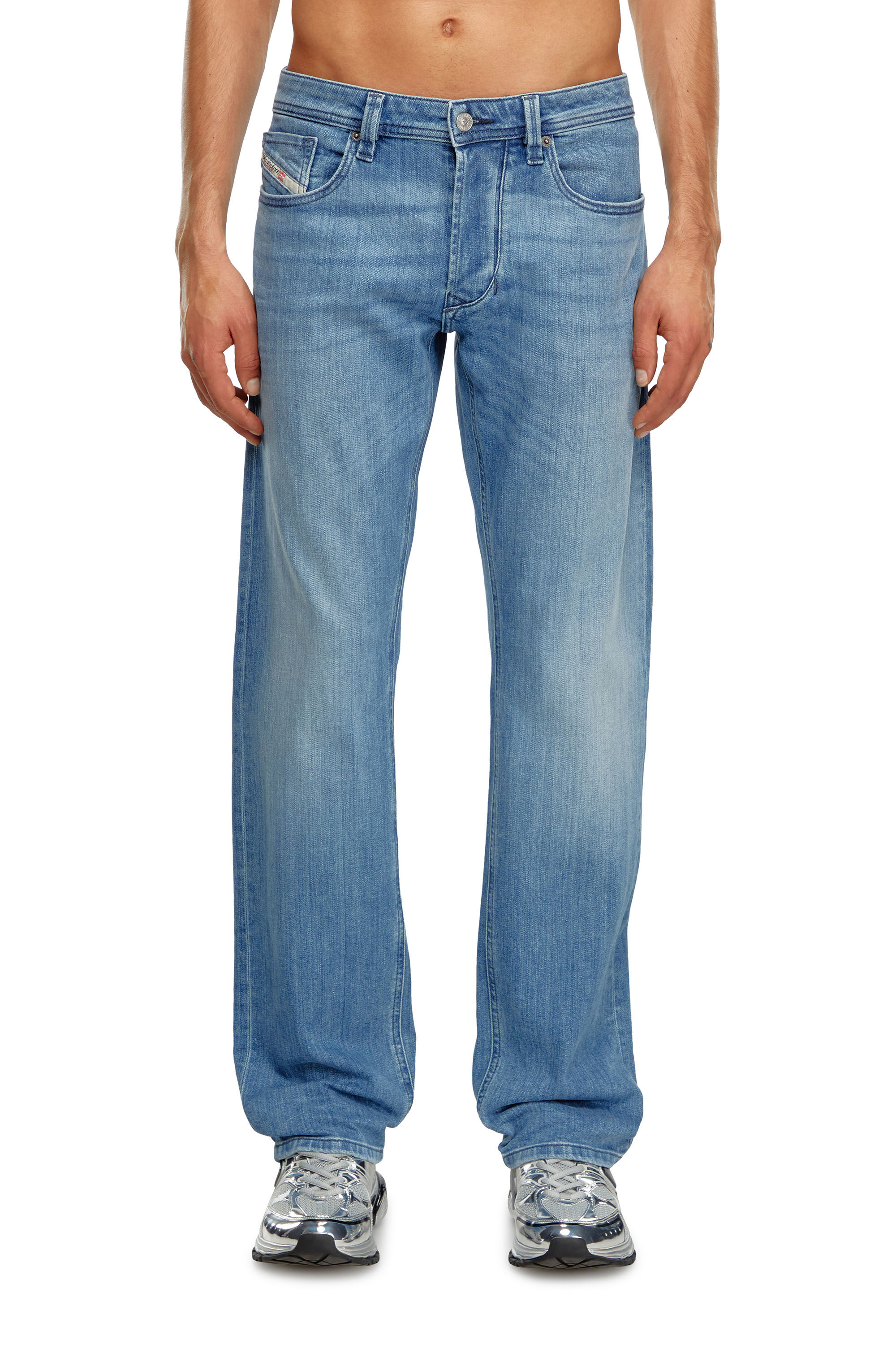 輝い Jeans Regular Men's | Larkee 1985 Diesel | Blue Light パンツ