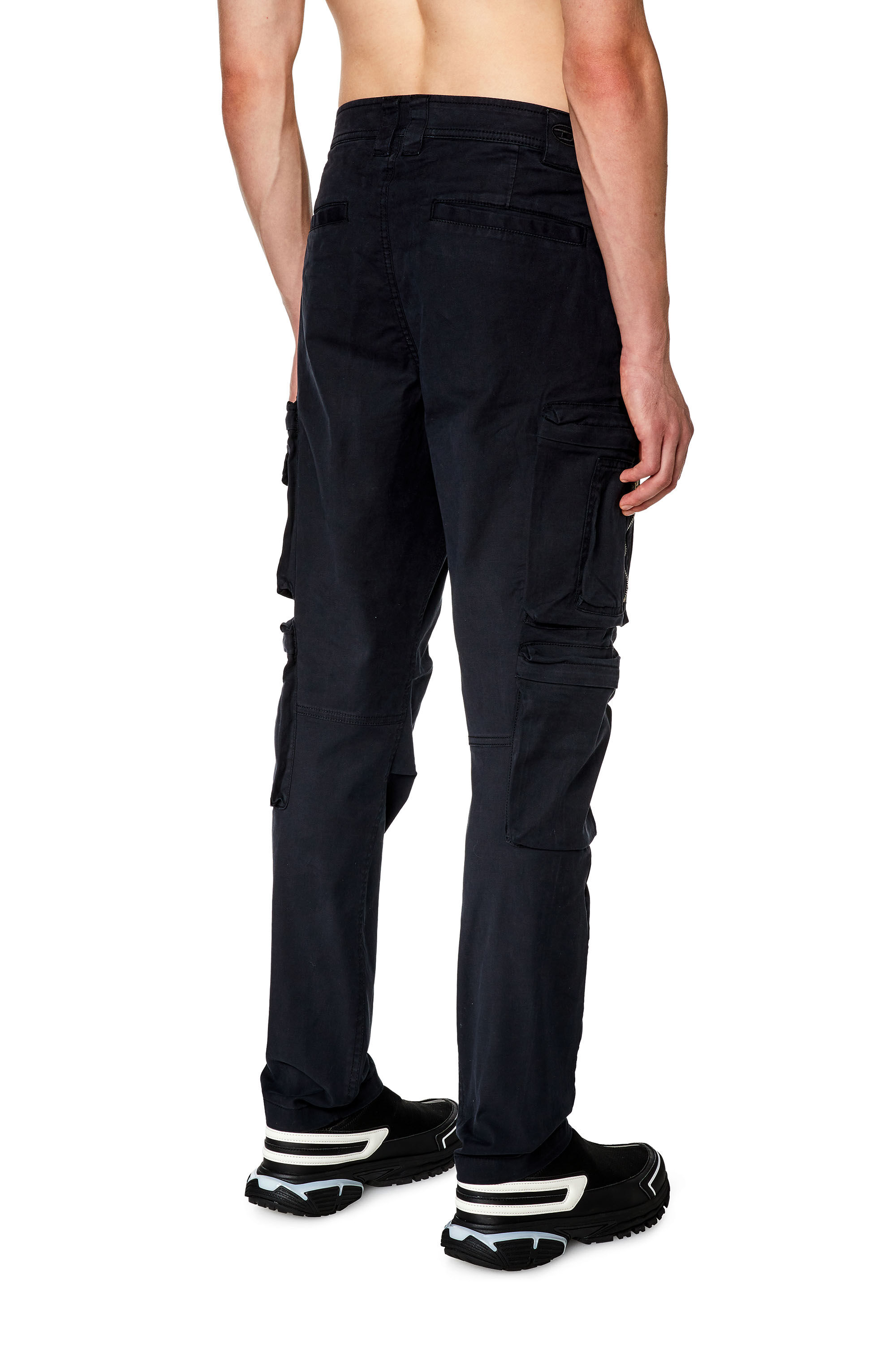Men's Cargo pants with zip pocket | P-ARLEM Diesel