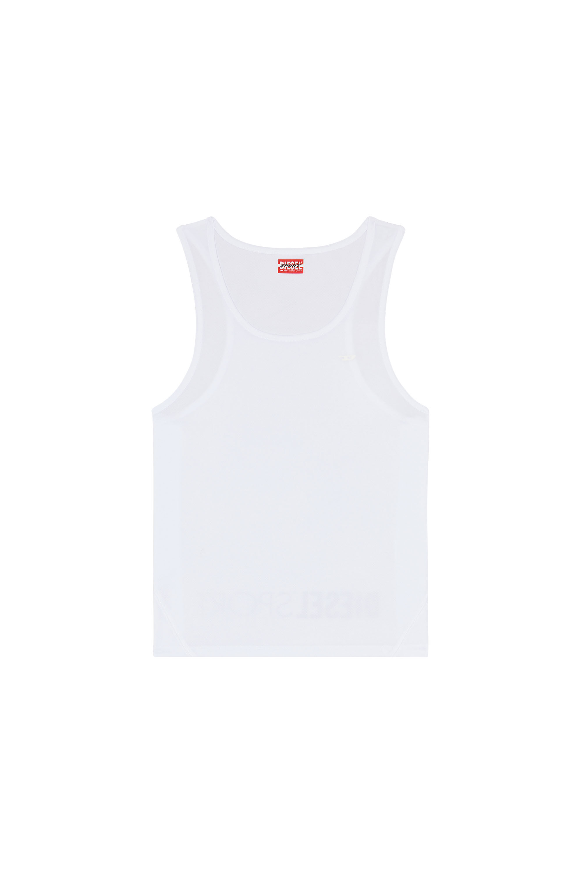 AMST-KIERON-WT36 Man: Tank top with maxi logo | Diesel