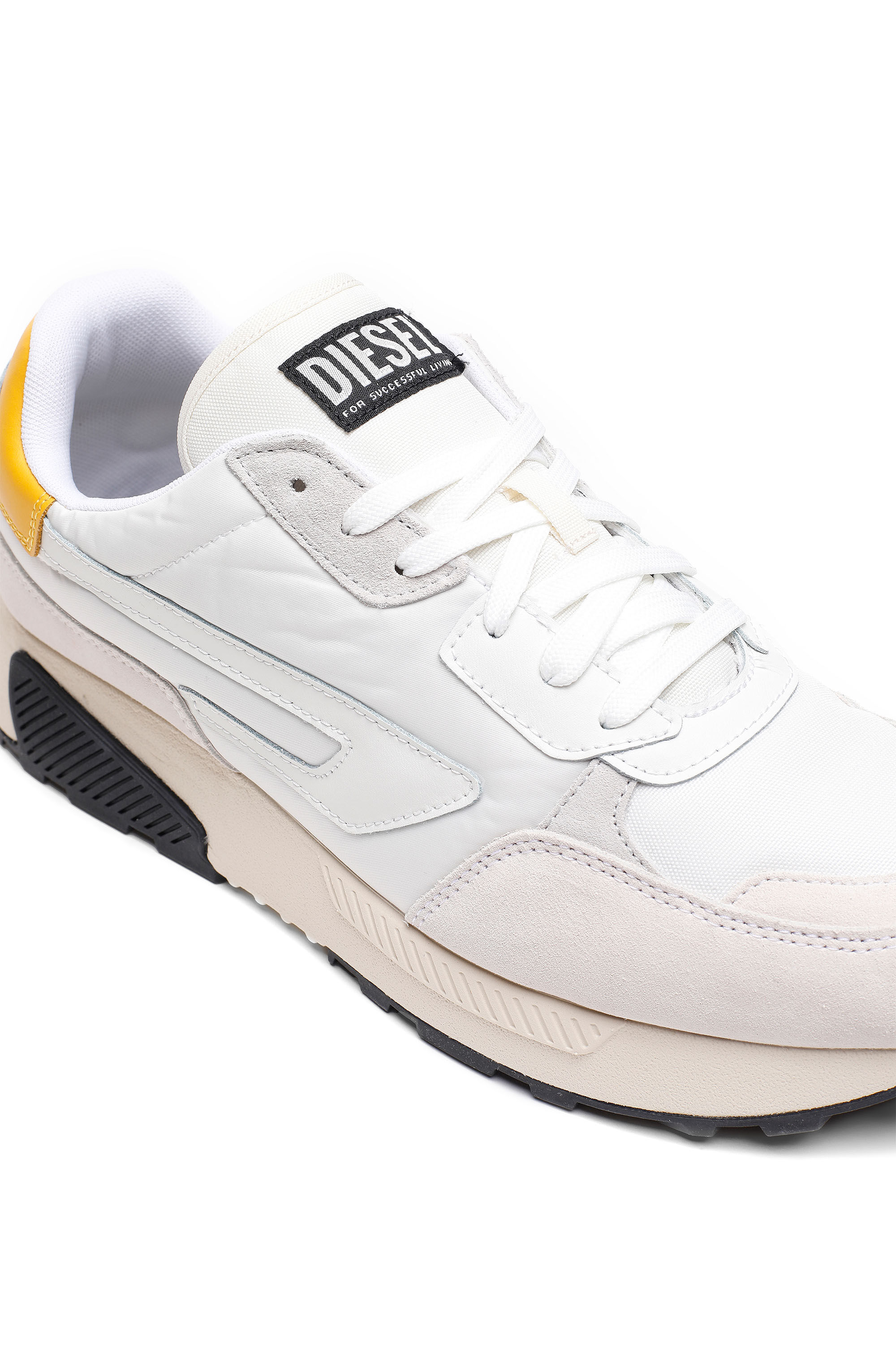 Diesel - S-TYCHE LL, S-Tyche LL - Deportivas para correr con el logotipo de la letra D Hombre in Multicolor - 4