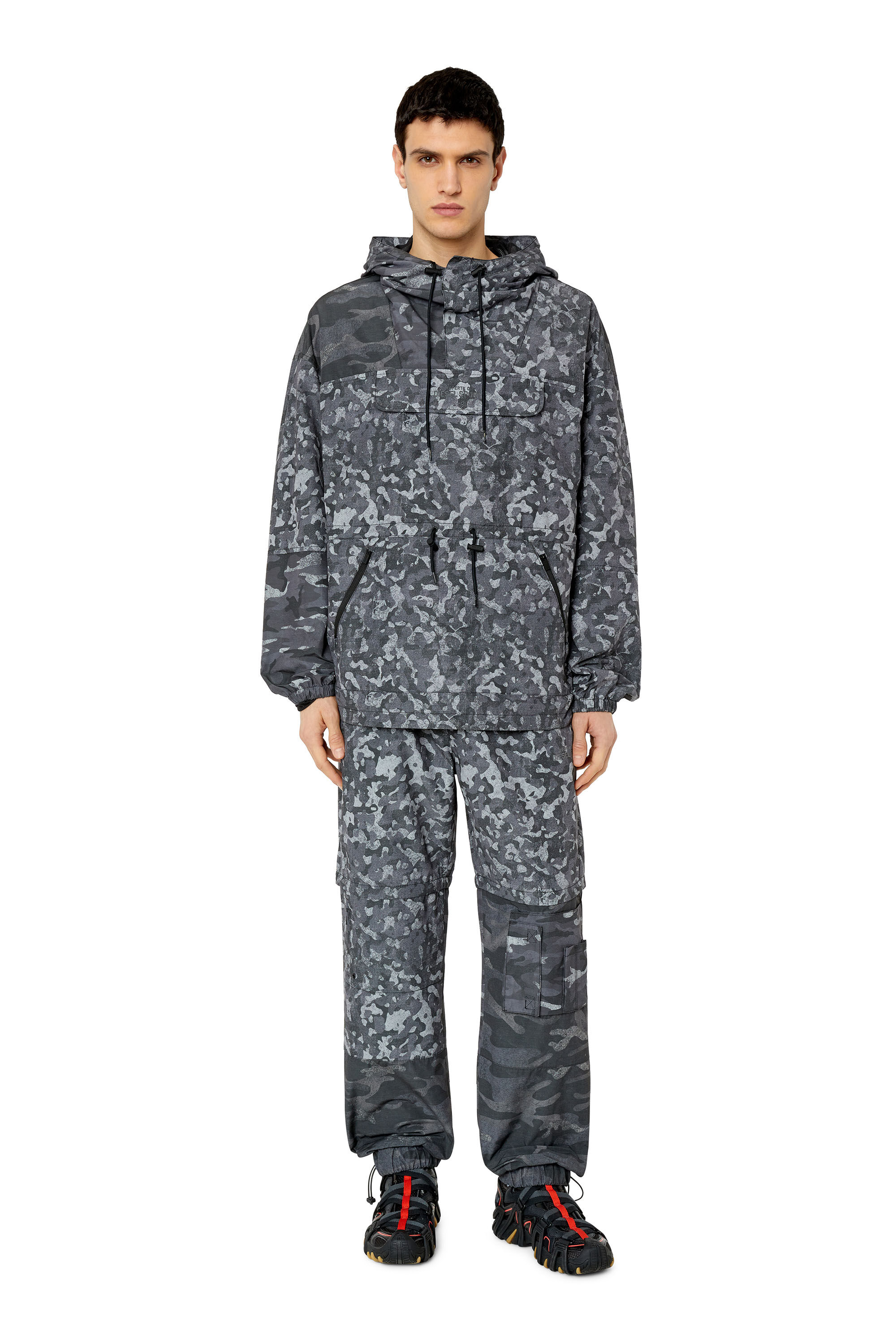 Diesel - AMWB-SIFAN-HT08, Negro/Gris - Image 1