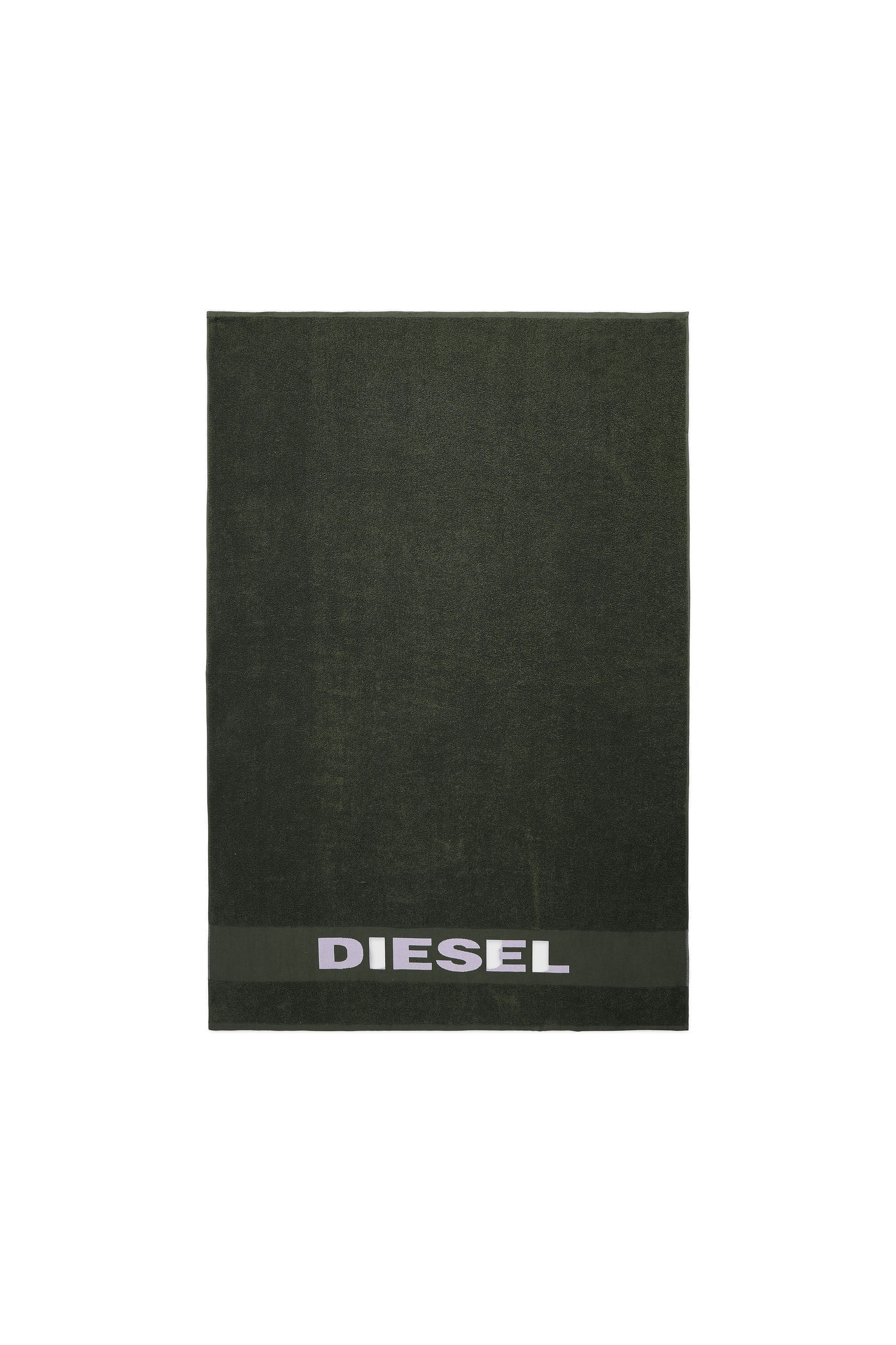 Diesel - TELO SPORT LOGO   100X150, Toalla de gimnasio SPORT LOGO Unisex in Verde - 2