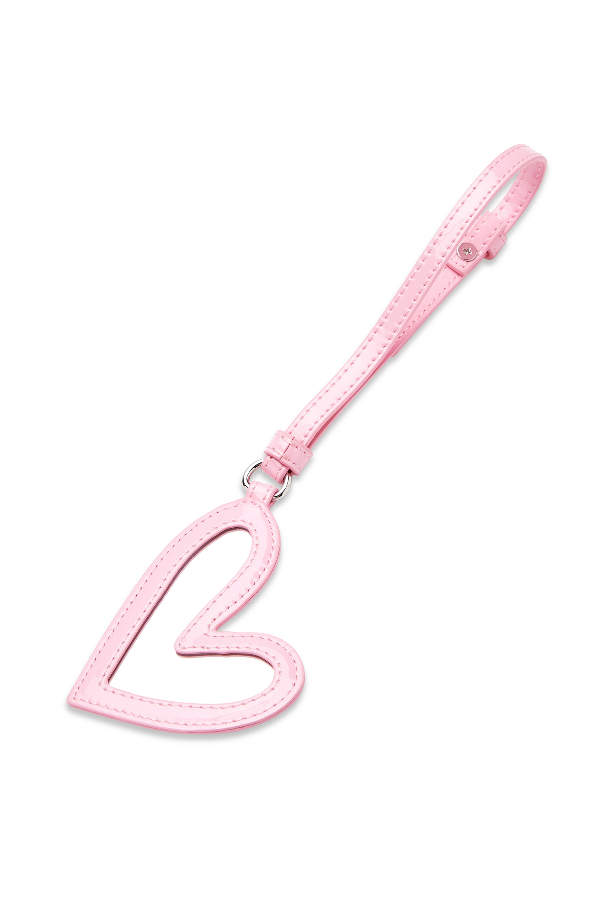 Women's Mirror charm with glossy finish | Pink | Diesel