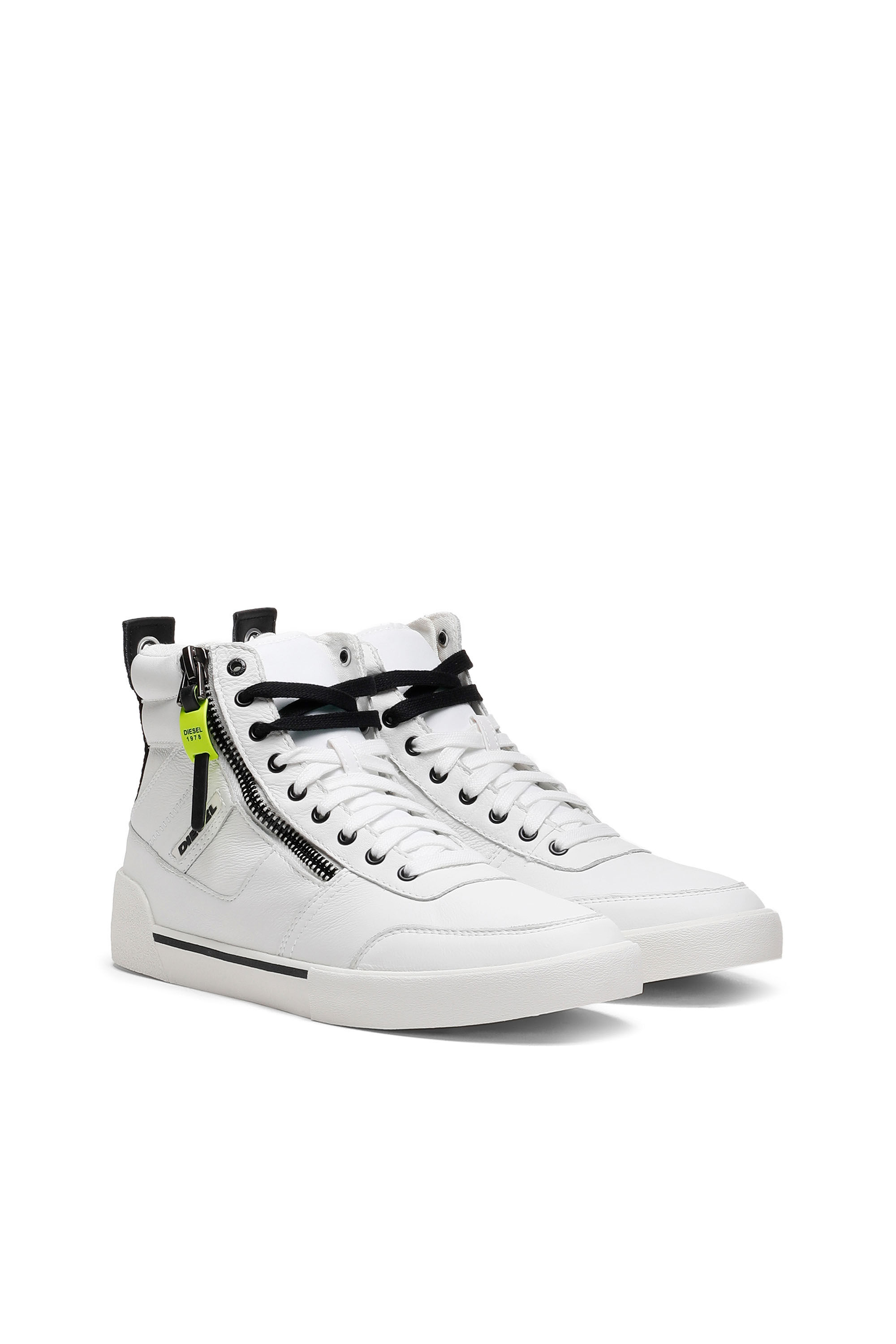 Diesel white sneakers