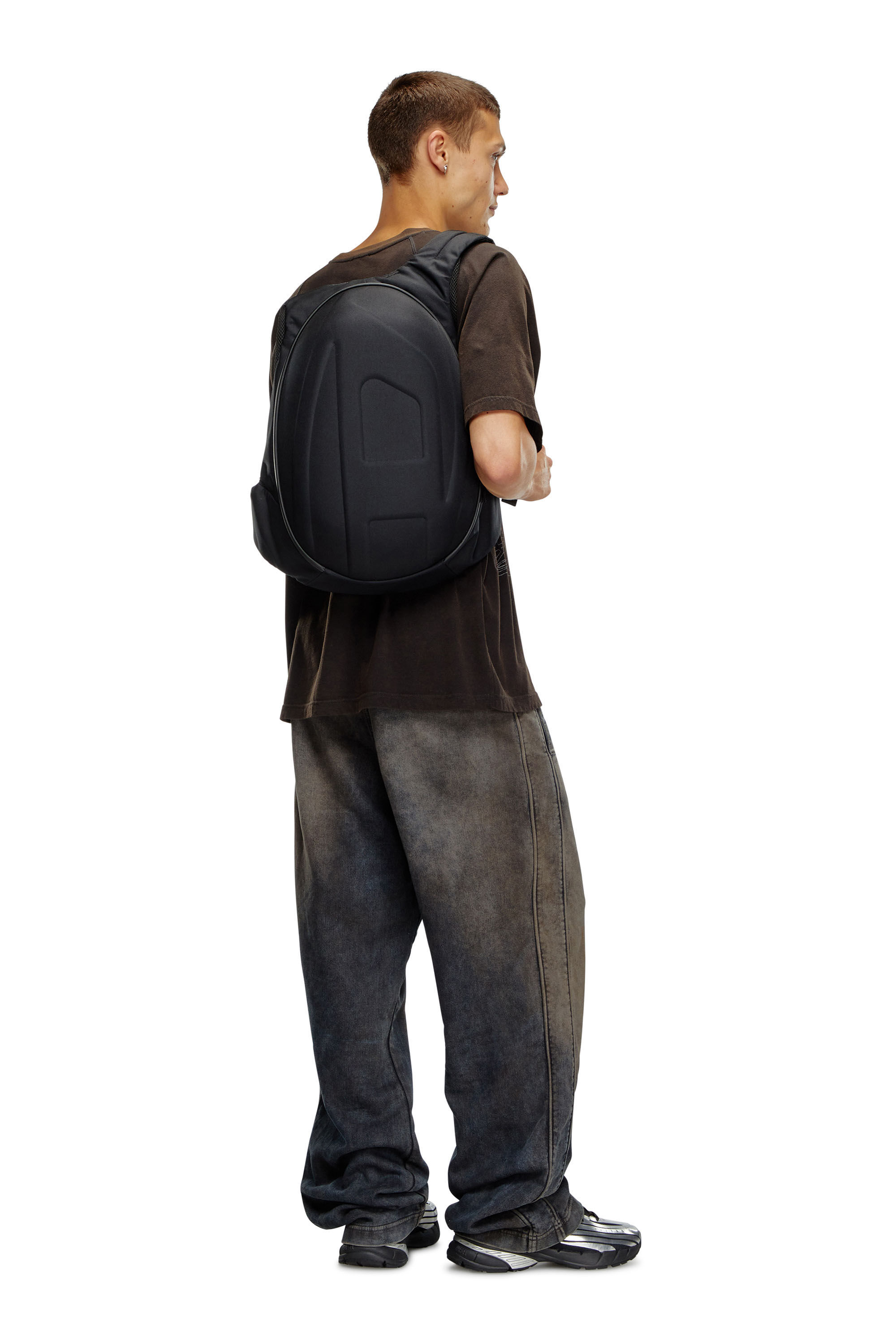 注目ショップ・ブランドのギフト Hard Man: BACKPACK 1DR-POD shell Diesel | backpack バッグ