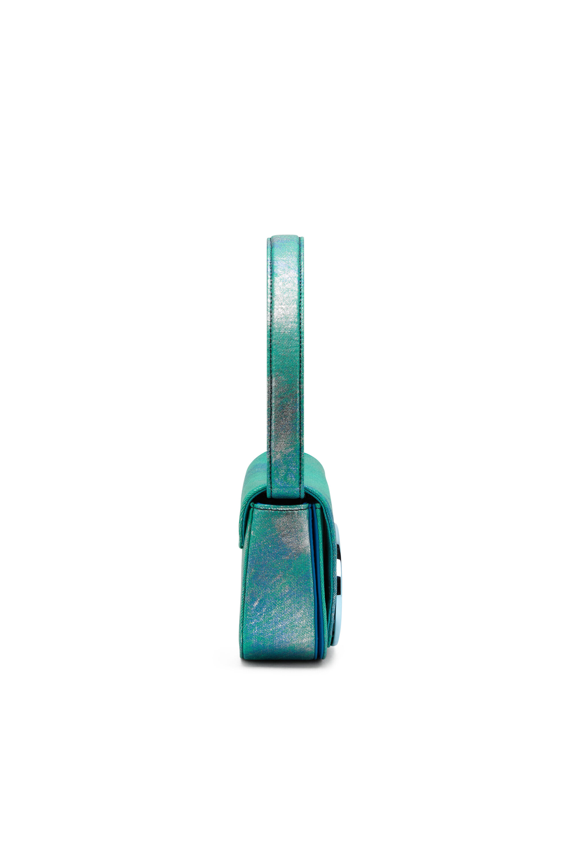 Diesel - 1DR, 1DR-Bolso de hombro icónico en denim de color pop Mujer in Multicolor - 4