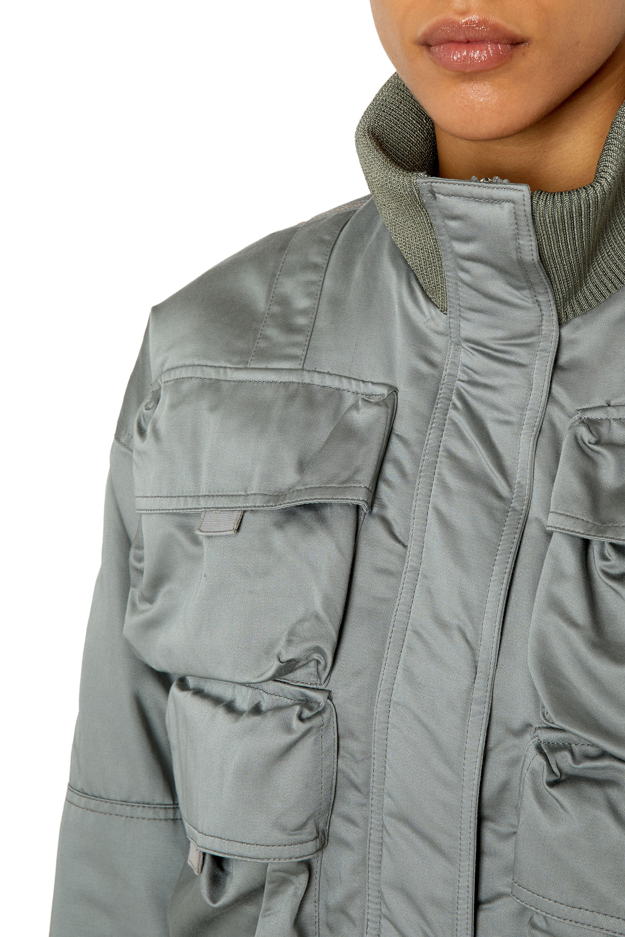 Principles grey utility jacket store