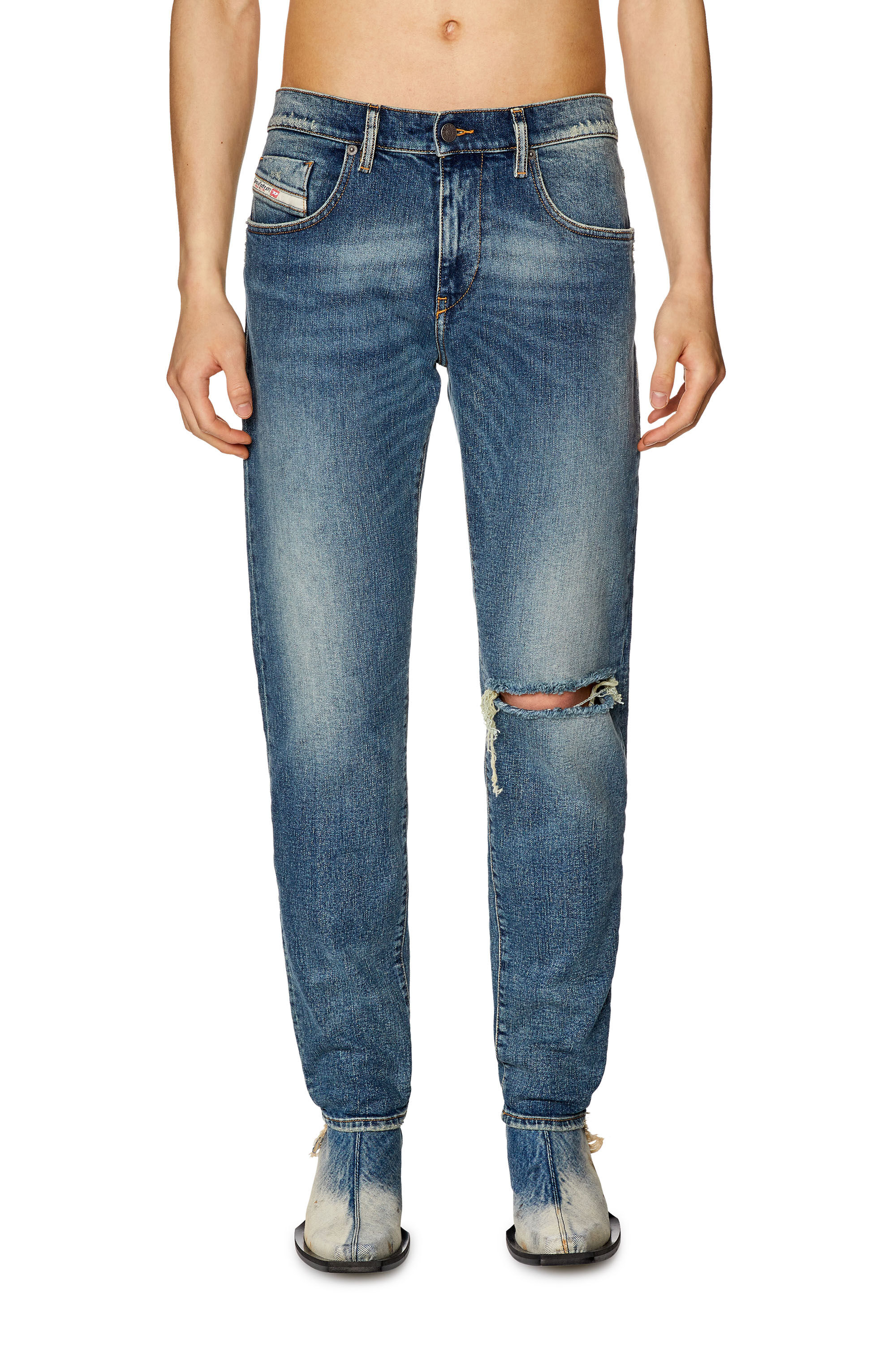 Men's Slim Jeans | Dark Blue | Diesel 2019 D-Strukt