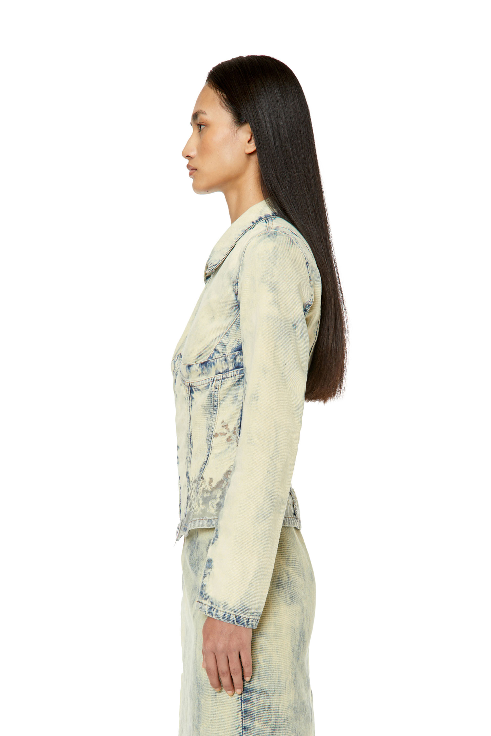 ◆DIESEL 23SS◆De-Milly-Fsc◆スリム◆トラッカージャケット◆ ◇DIESEL 23SS◇De-Milly-Fsc◇スリム◇トラッカージャケット