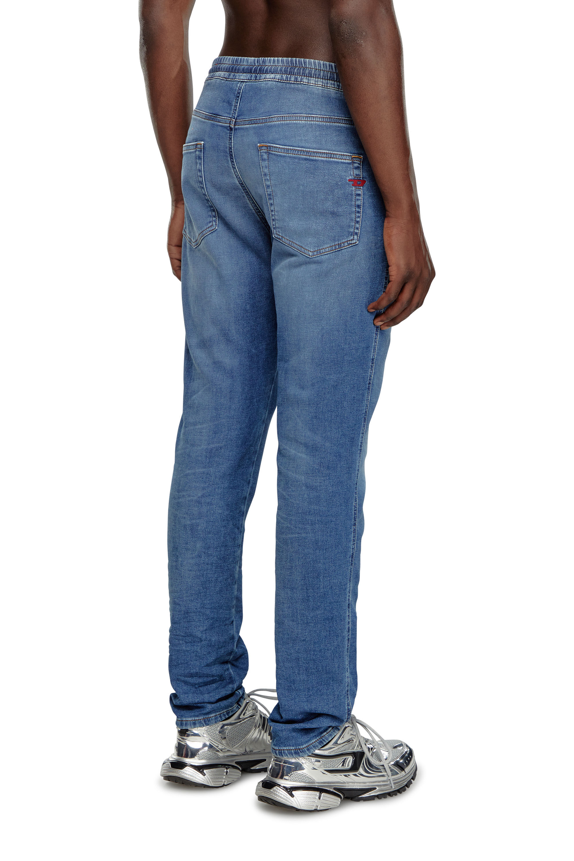 Men's Slim Jeans | Medium blue | Diesel 2060 D-Strukt Joggjeans®