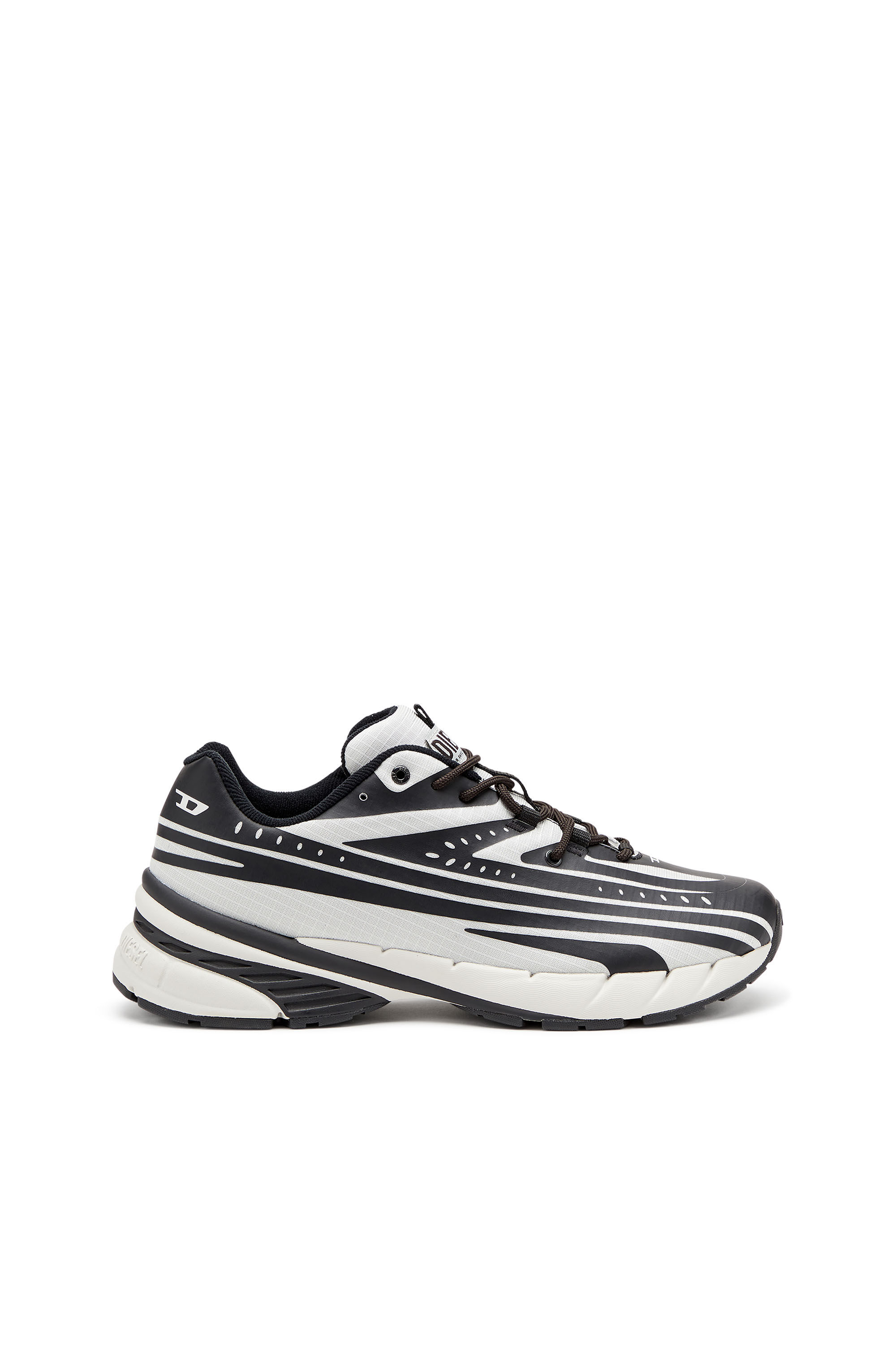Diesel Black Gray D airspeed Low Sneakers