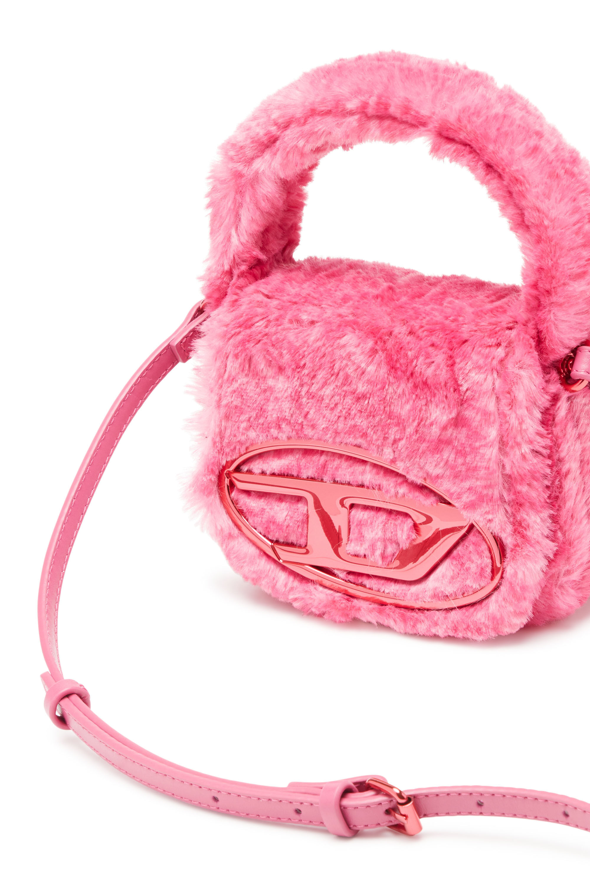 Women's 1DR Xs - Fluffy iconic mini bag | 1DR XS Diesel