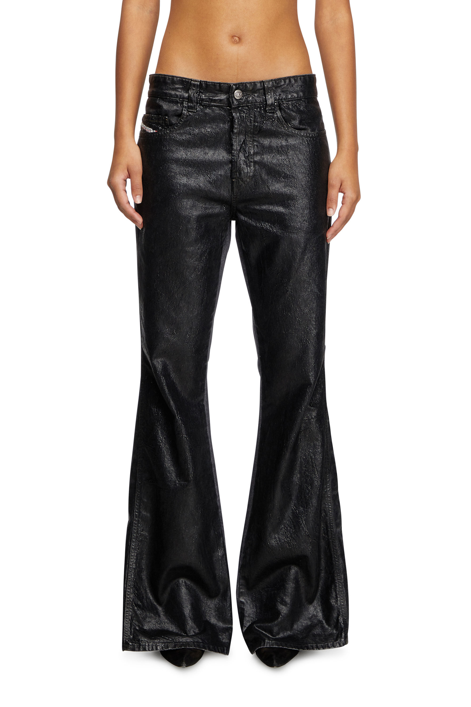 Pantalon fluide bootcut deals