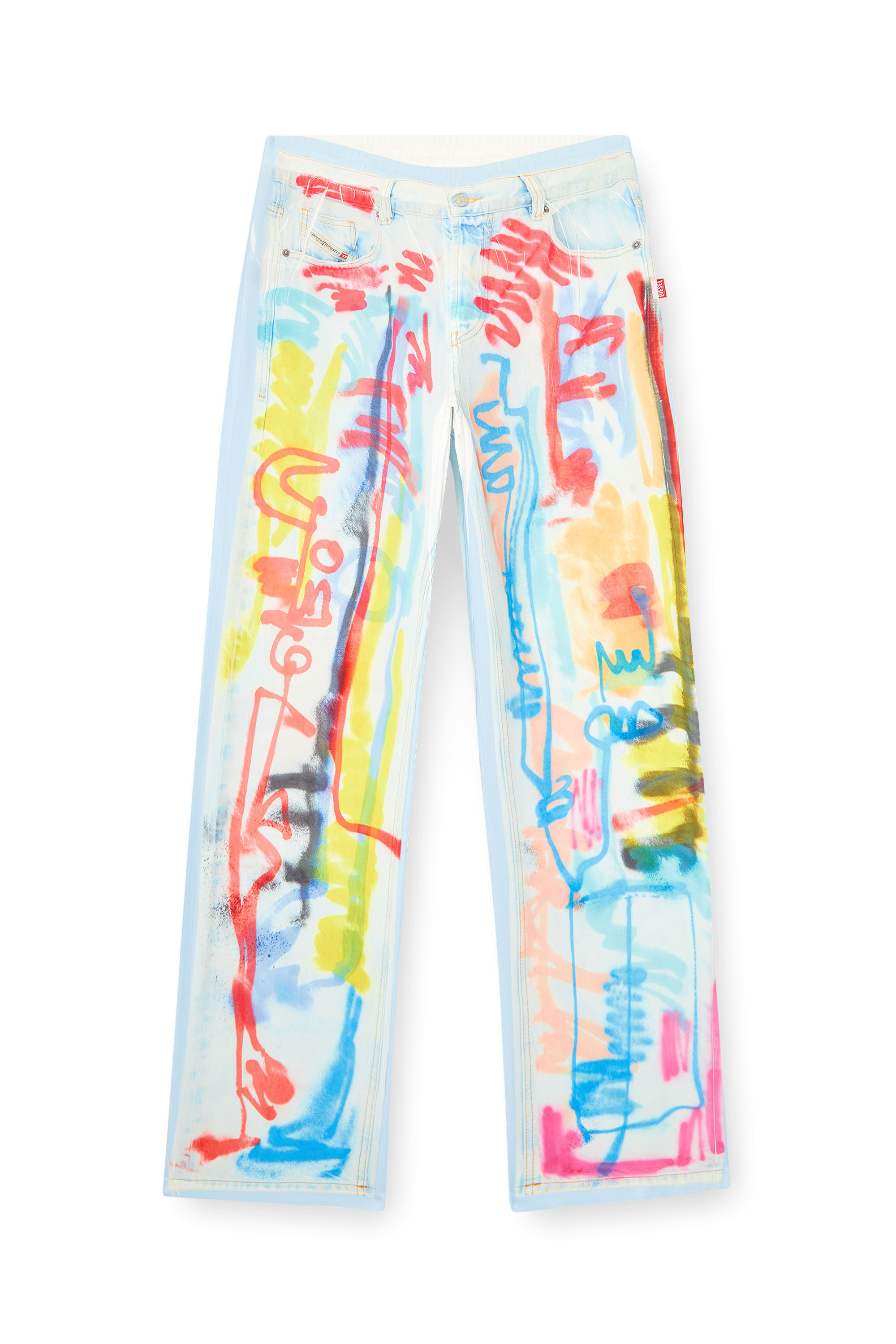 Flight Nyco Ripstop Pigment Dyed Pants Orange – Slam Jam®
