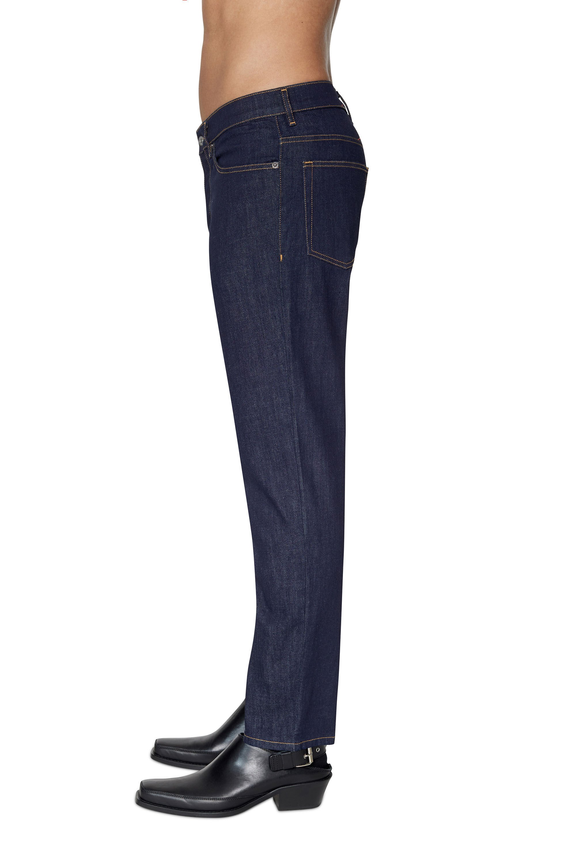 Diesel - Tapered Jeans 2005 D-Fining Z9B89, Azul Oscuro - Image 5