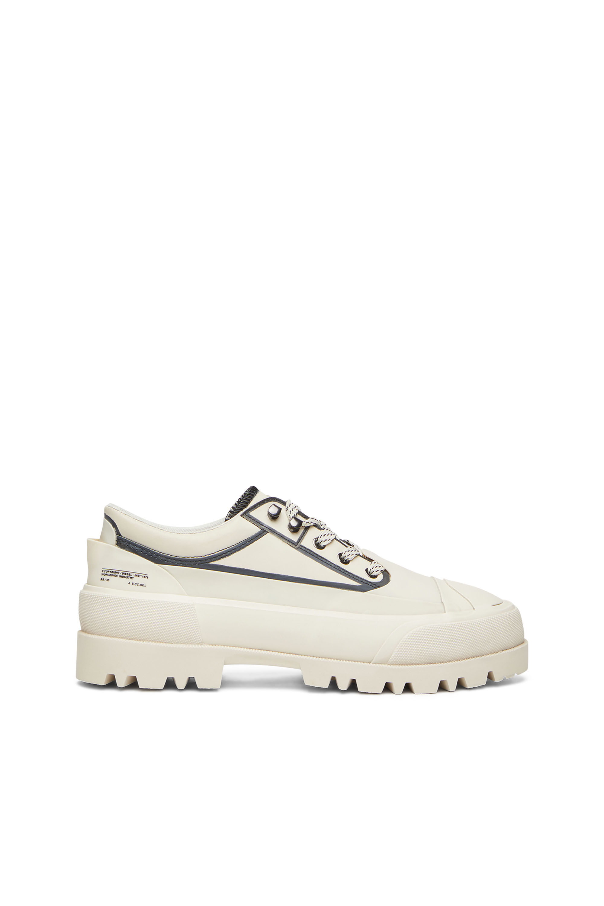 D-HIKO SH X : Combat shoe in leather and rubber | Diesel