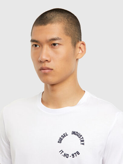 T-DIEGOS-N26, White Diesel - T-DIEGOS-N26, White - T-Shirts - Image 3