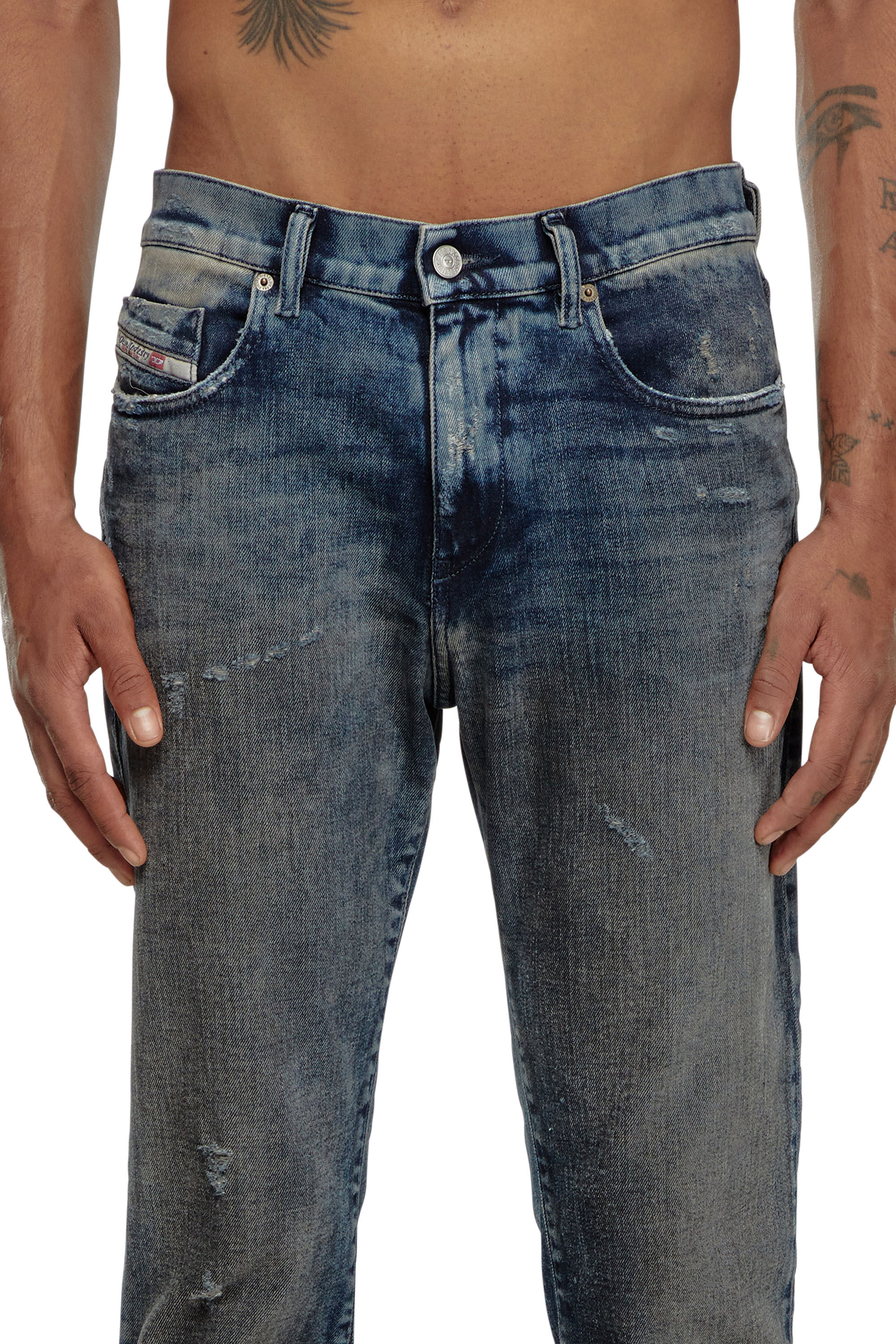 Men's Slim Jeans | Dark Blue | Diesel 2019 D-Strukt