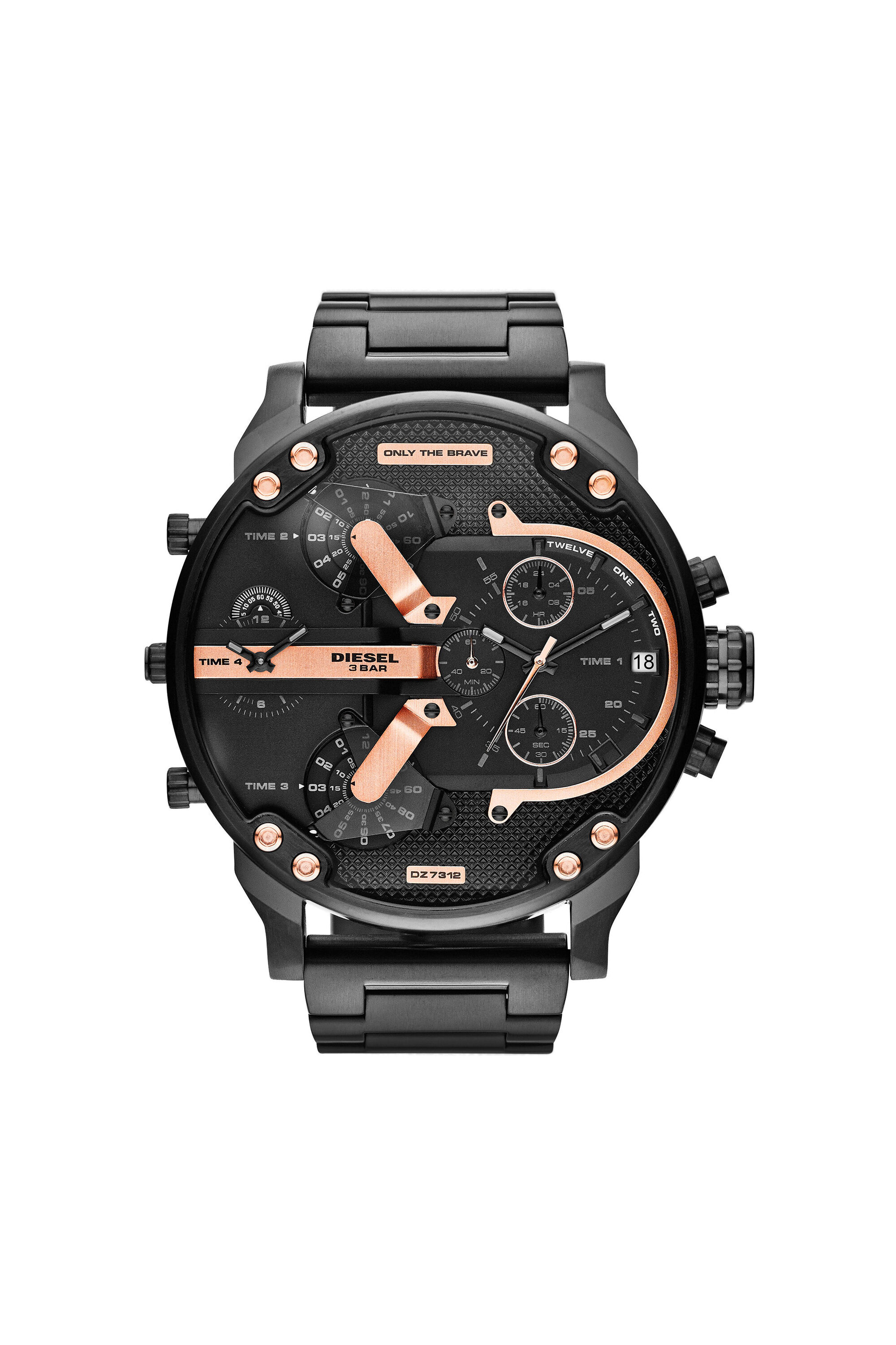 DZ7312 Man: Mr. Daddy 2.0 watch with multi-layer watch | Diesel