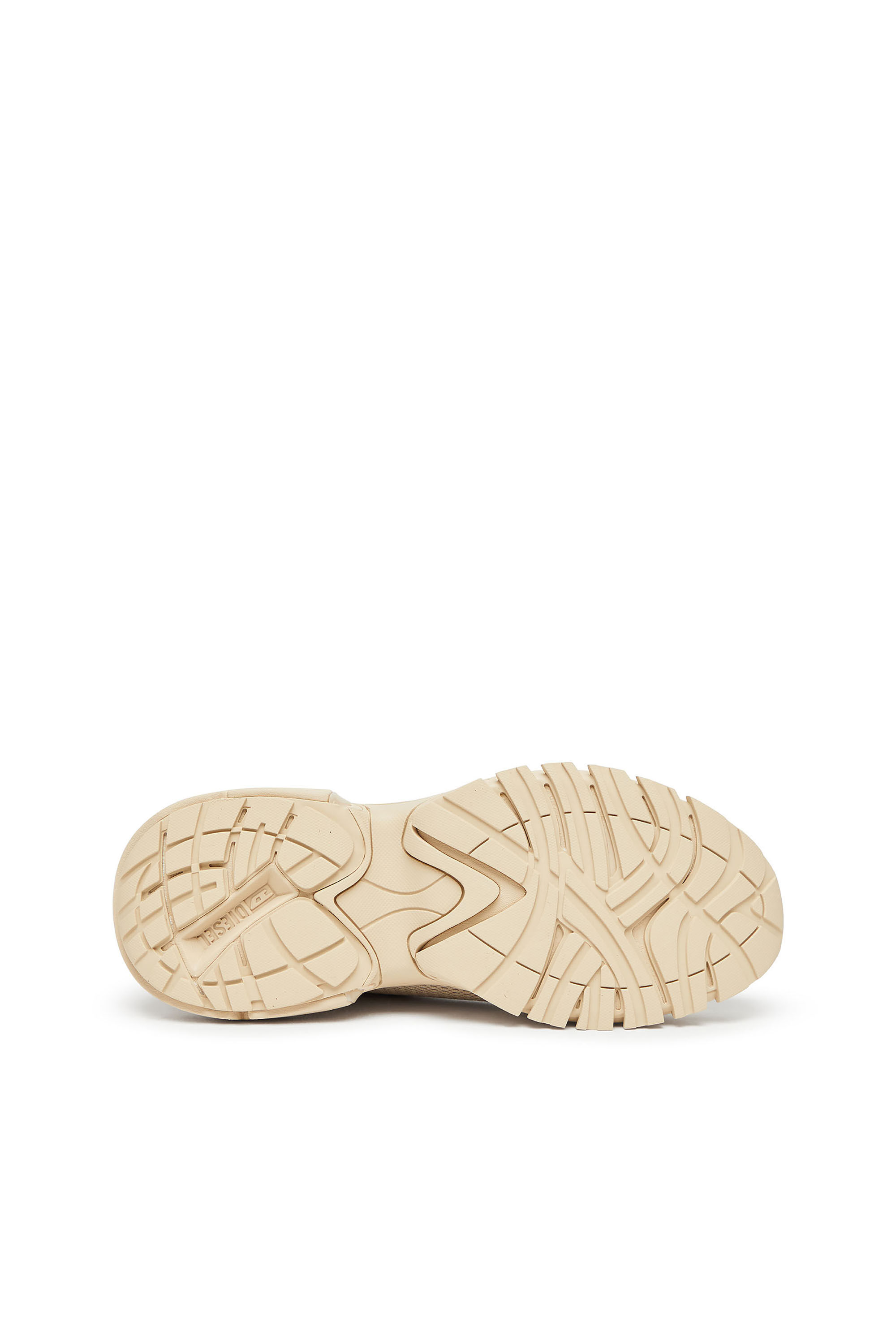 DIESEL★関税込み Pro-V-Dense-Mesh sneakers D logo スニーカー Women's S-Pro-V-Dense-Monochrome mesh sneakers with Oval D