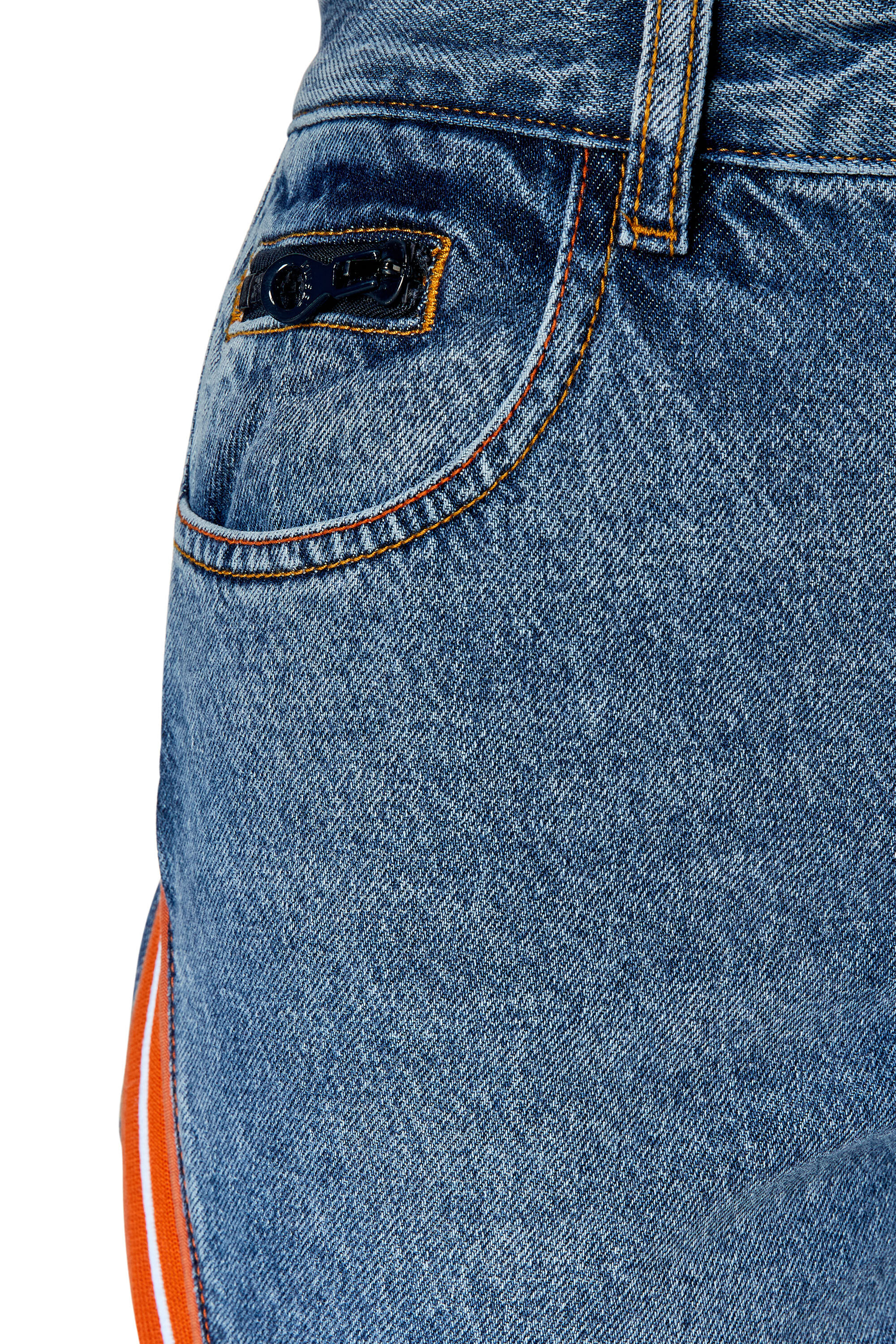 Diesel - Skinny Jeans D-Vision 0EMAT, Medium blue - Image 4