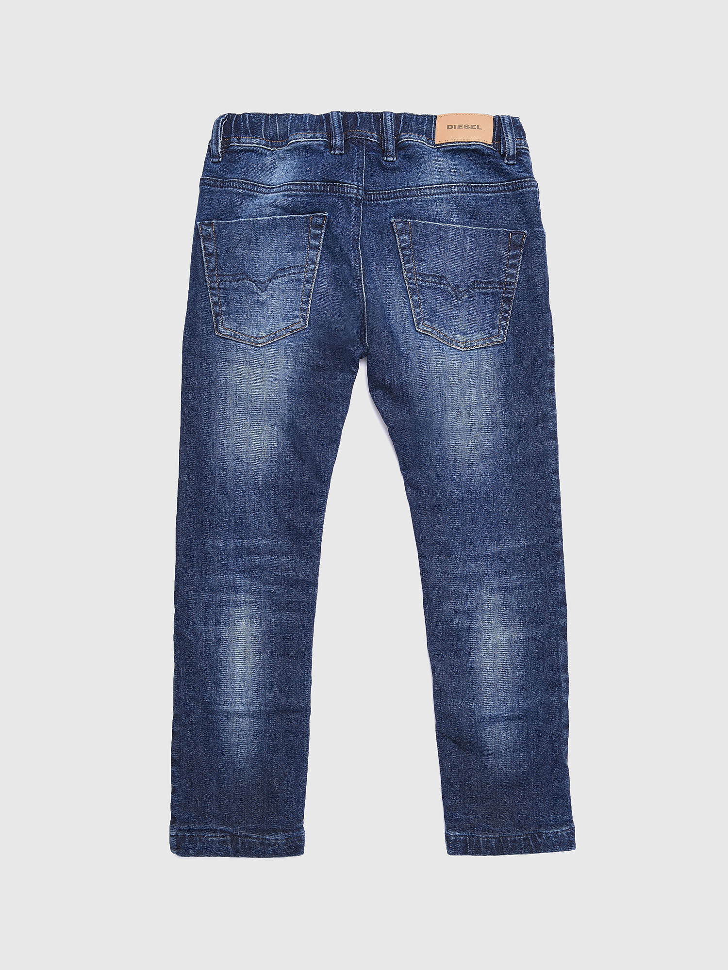 KROOLEY-J F JOGGJEANS Boy: Carrot jeans with branded lining | Diesel