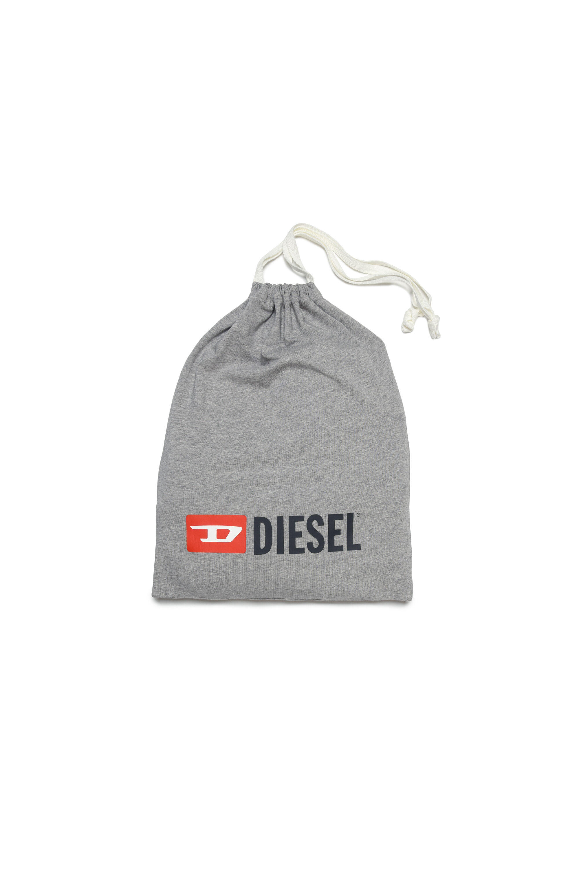 Diesel - UNPELIO, Conjunto de pijama con logotipo Hombre in Gris - 4