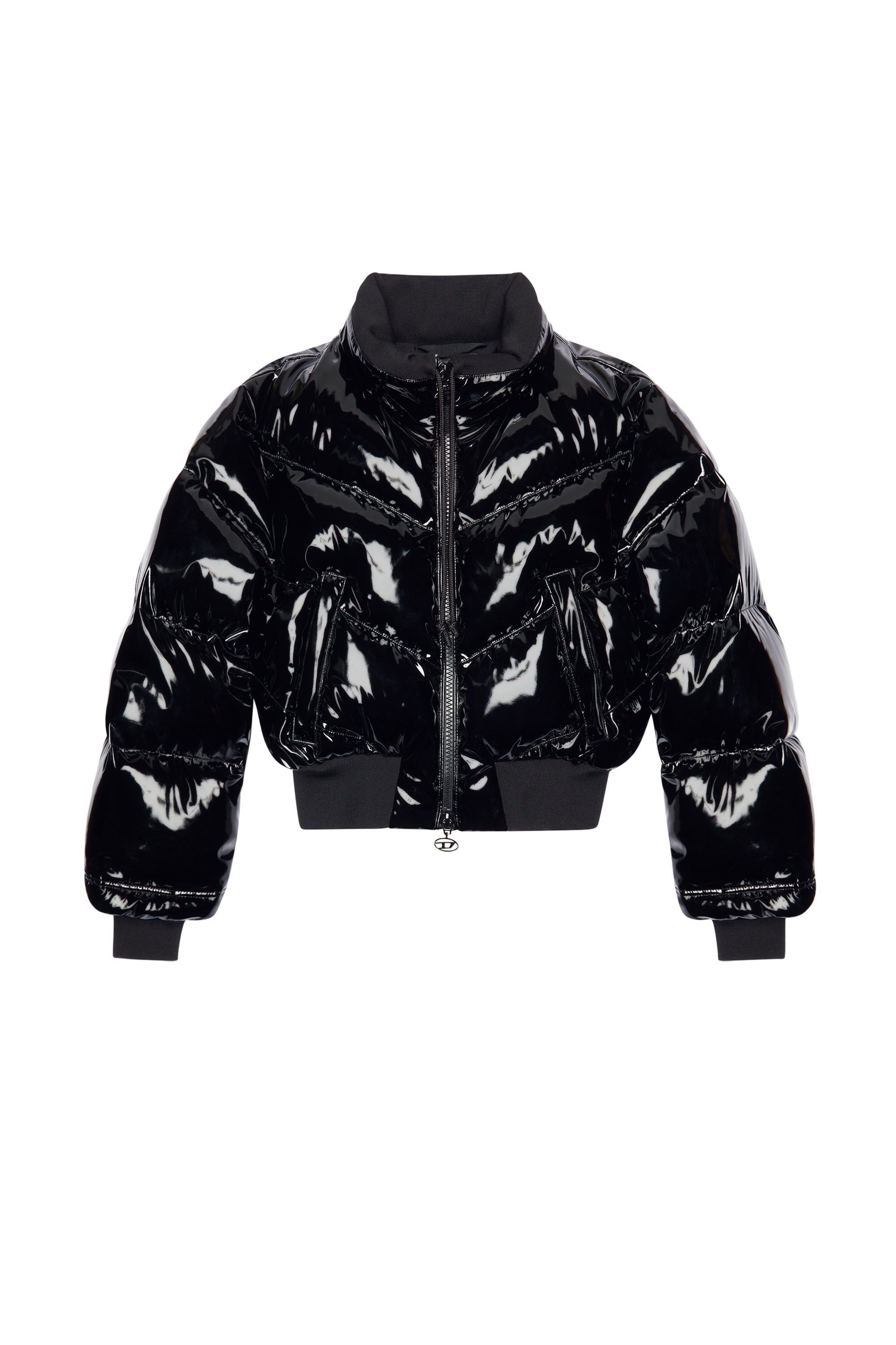 Vinyl down jacket top