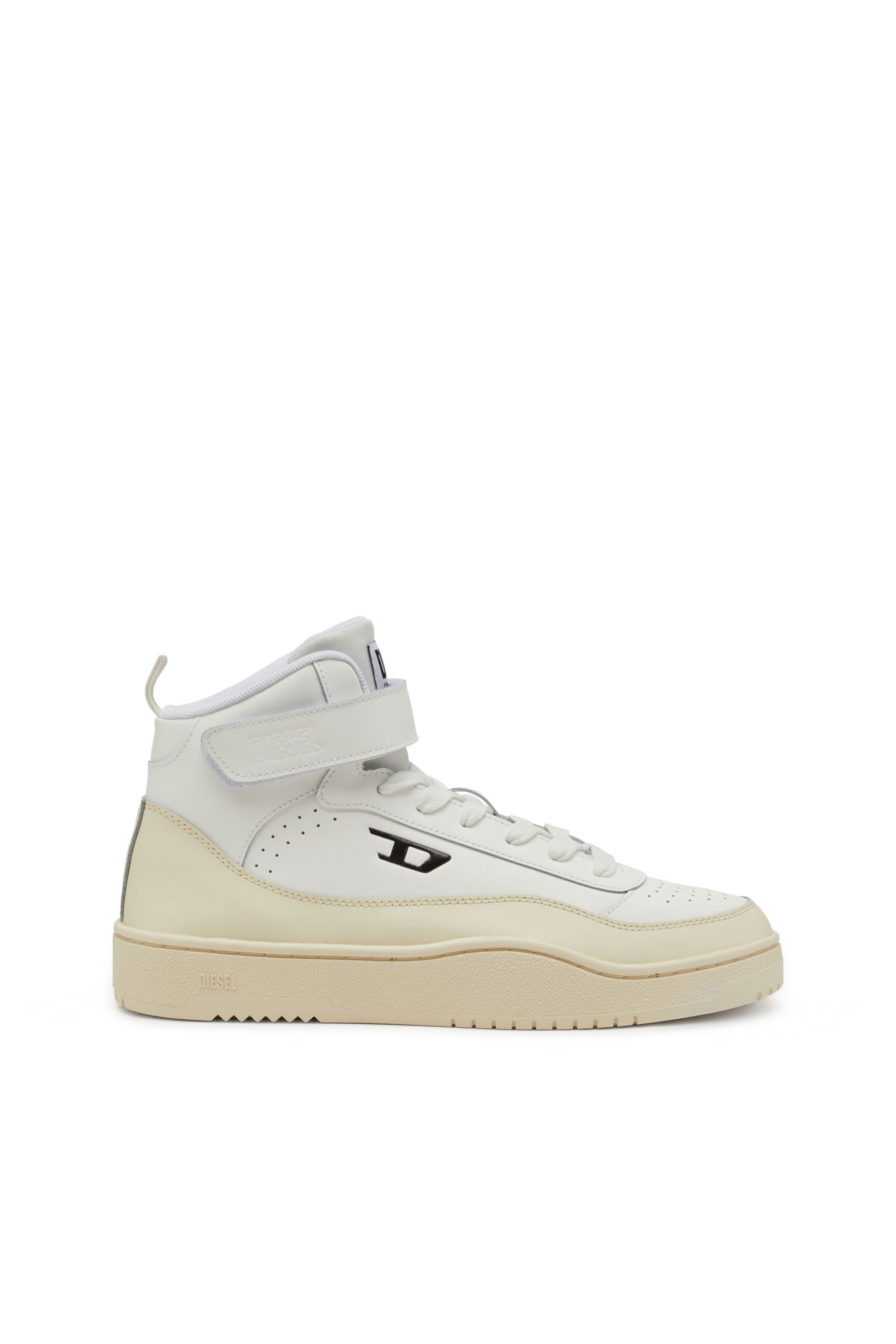 Diesel - S-TRACKER-D MID, S-Tracker-D-Deportivas medias Hombre in Blanco - 1