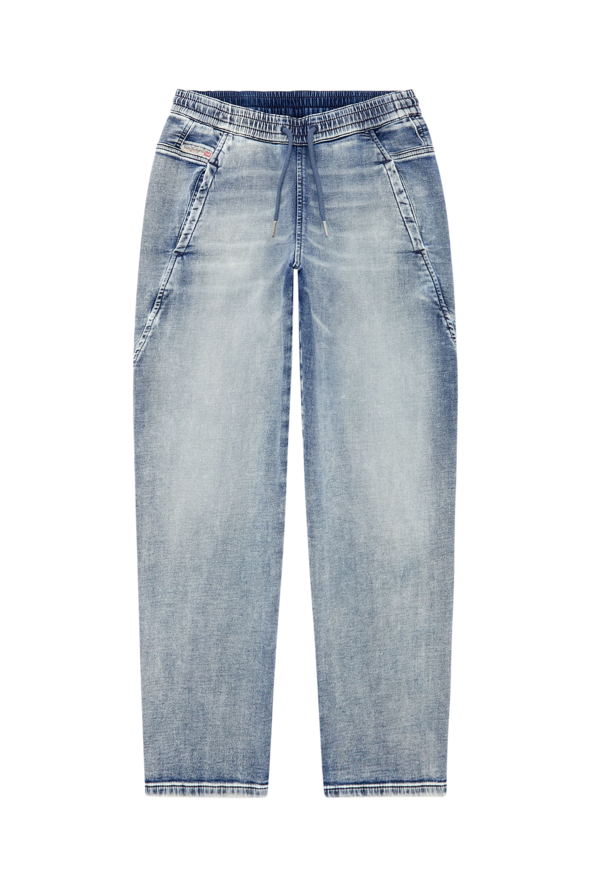 Women's Boyfriend Jeans | Medium blue | Diesel 2031 D-Krailey