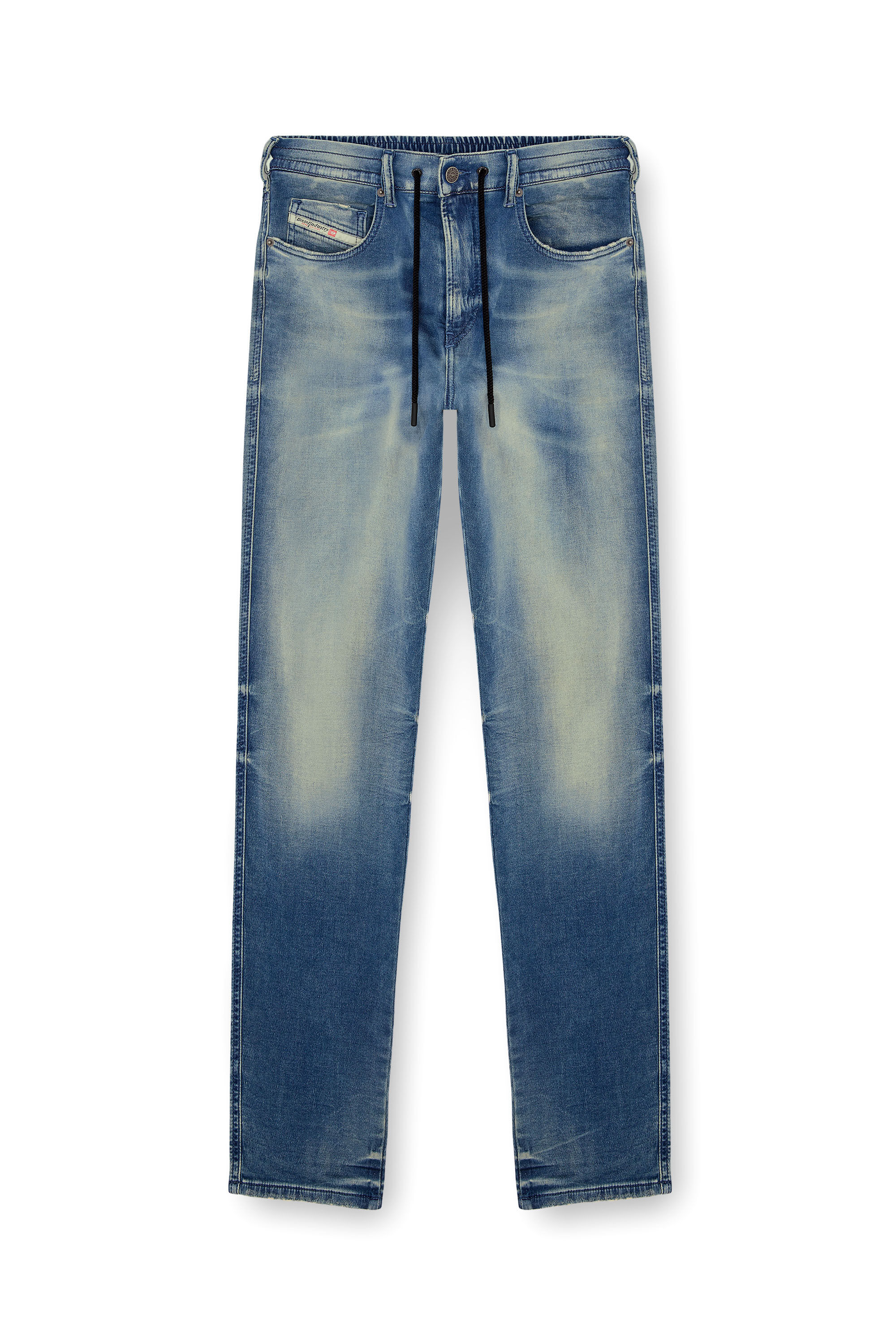 Diesel - Man's Slim 2060 D-Strukt Joggjeans® 068MG, Medium blue - 2