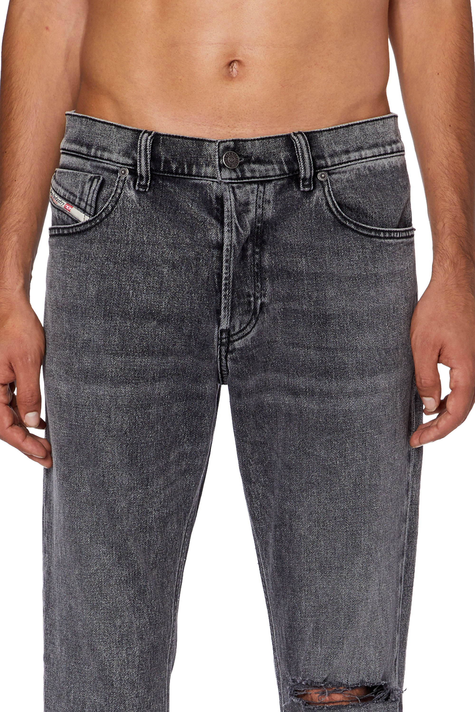 Men's Straight Jeans | Grey | Diesel 1995 D-Sark