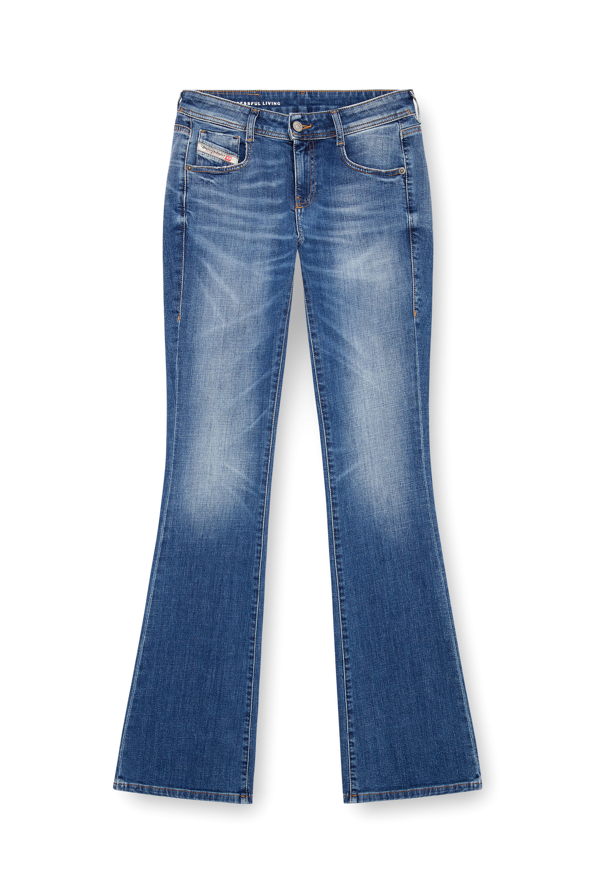 正規 blue Medium | Jeans Bootcut Women's | D-Ebbey 1969 Diesel パンツ