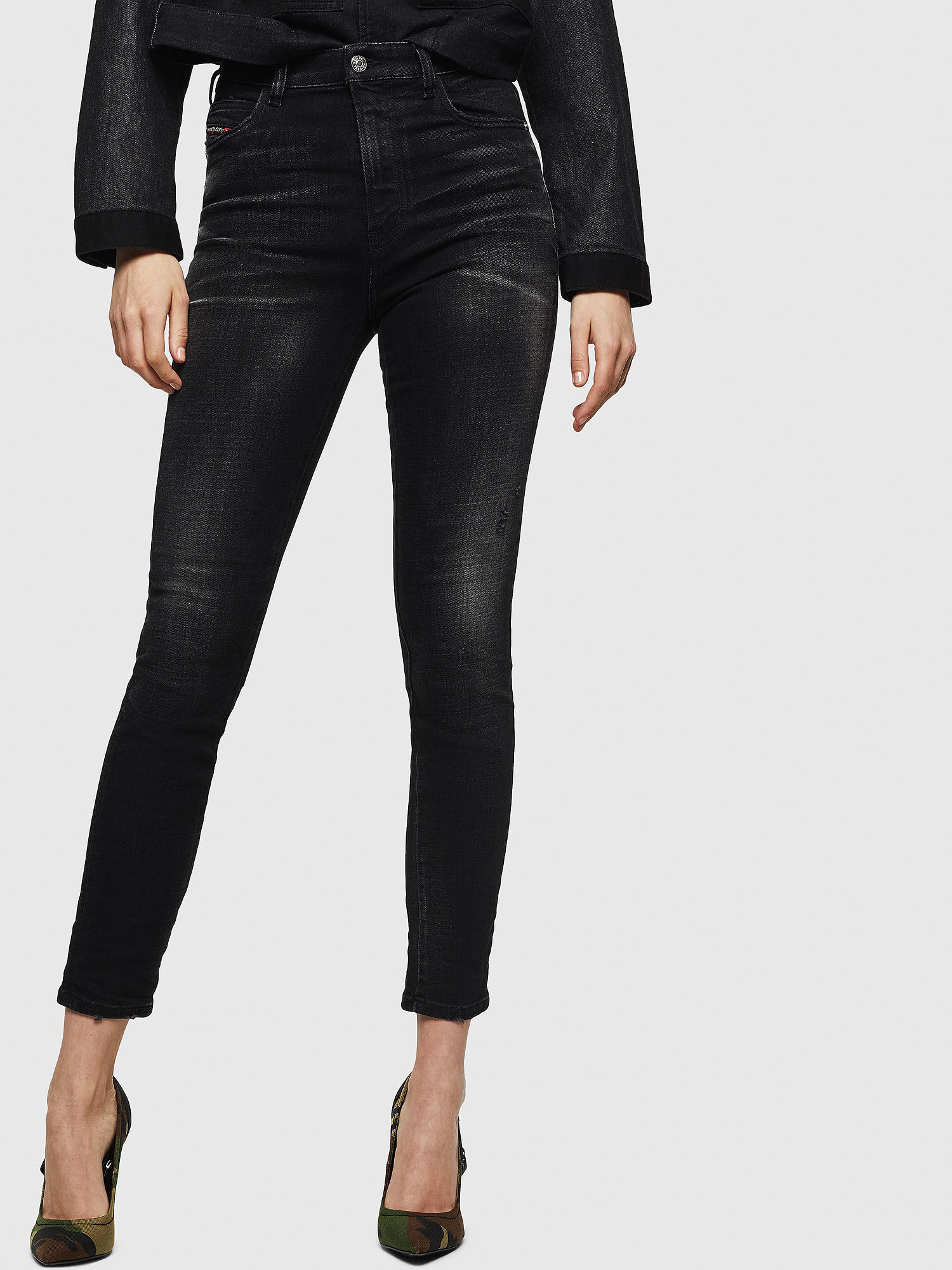 diesel high waist jeans