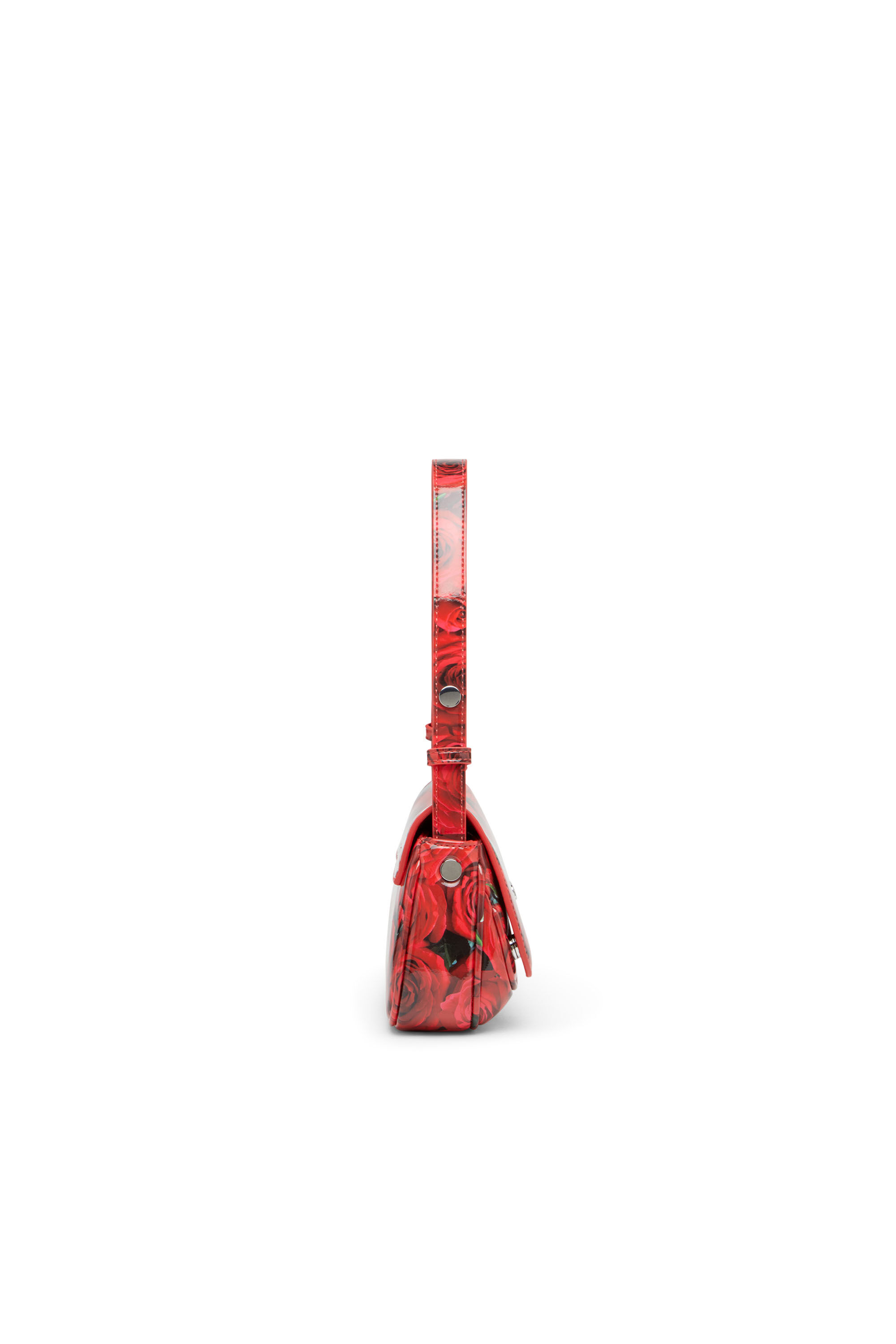 Diesel - PLAY CLUTCH, Play-Clutch brillante con estampado Mujer in Rojo - 4
