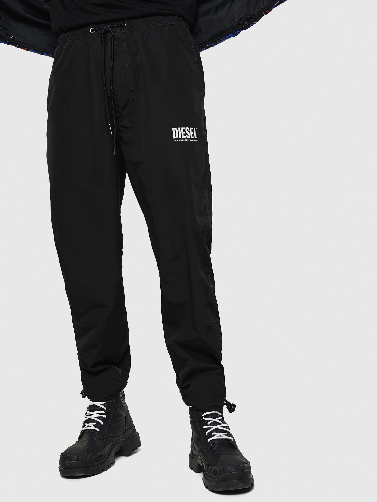 P-TOLLER-NY Men: Track pants with logo