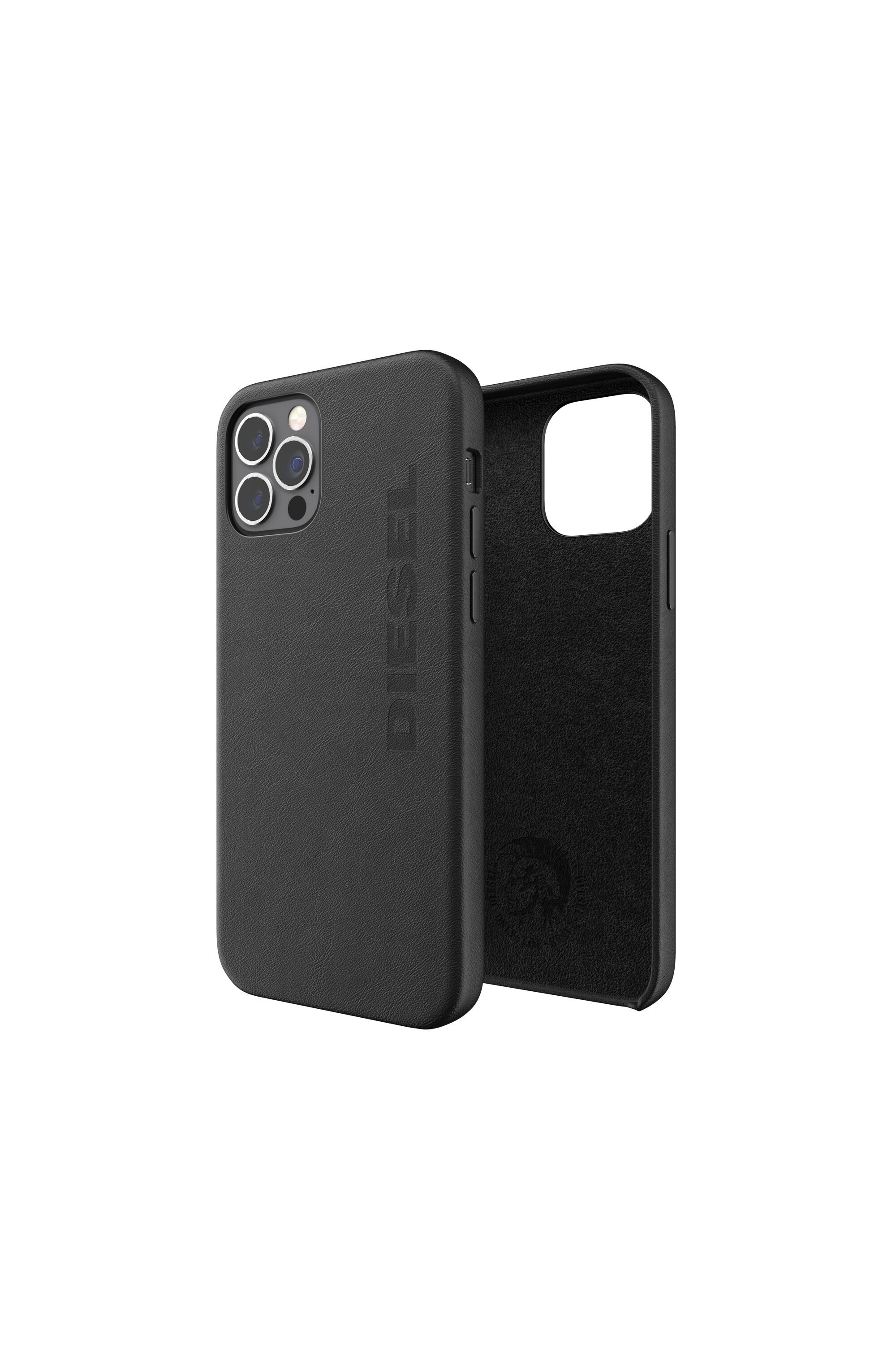 Diesel - 42516 STANDARD CASE, Funda envolvente por iPhone 12/12Pro Unisex in Negro - 1