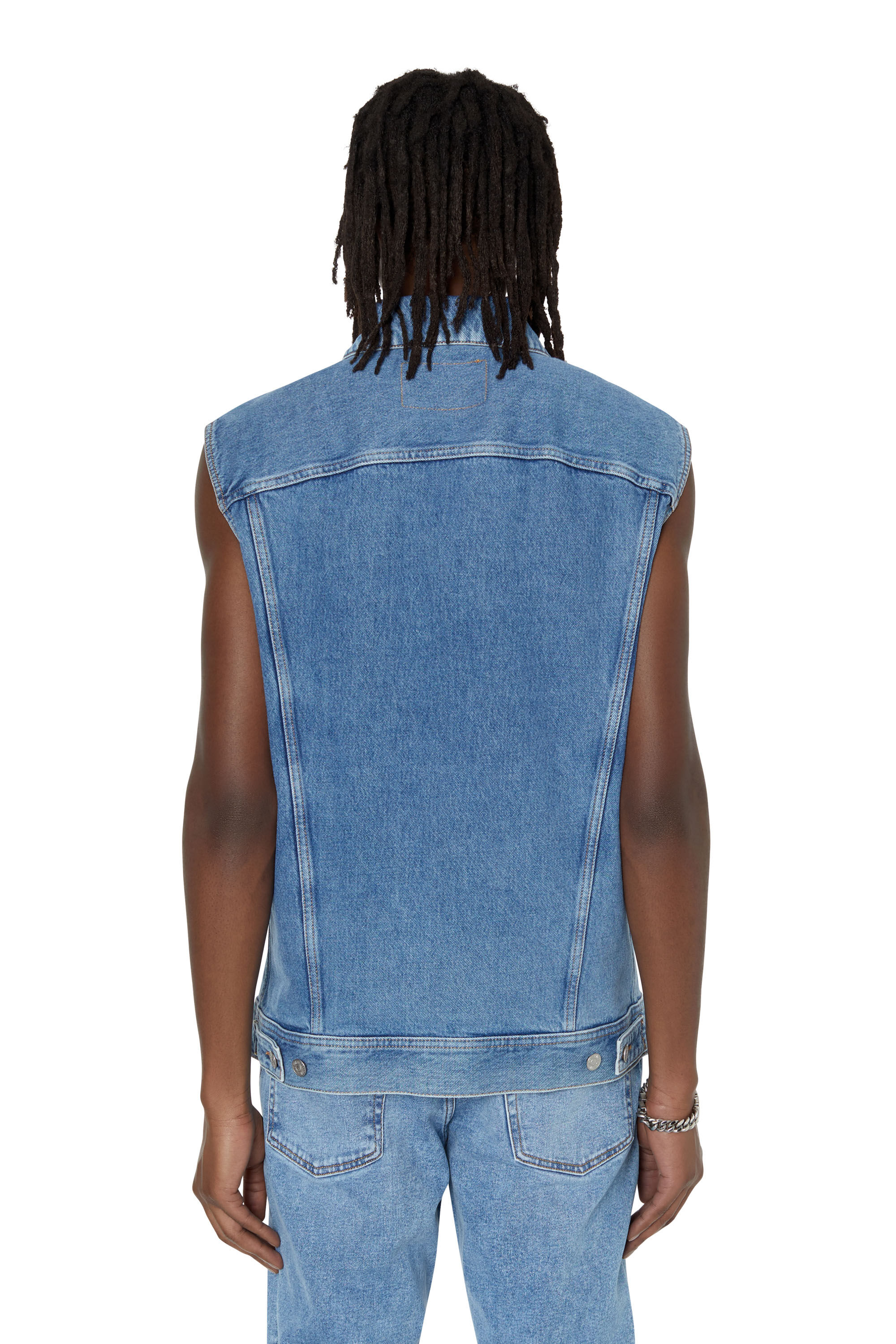 Diesel - D-BARCY-SM, Azul medio - Image 5