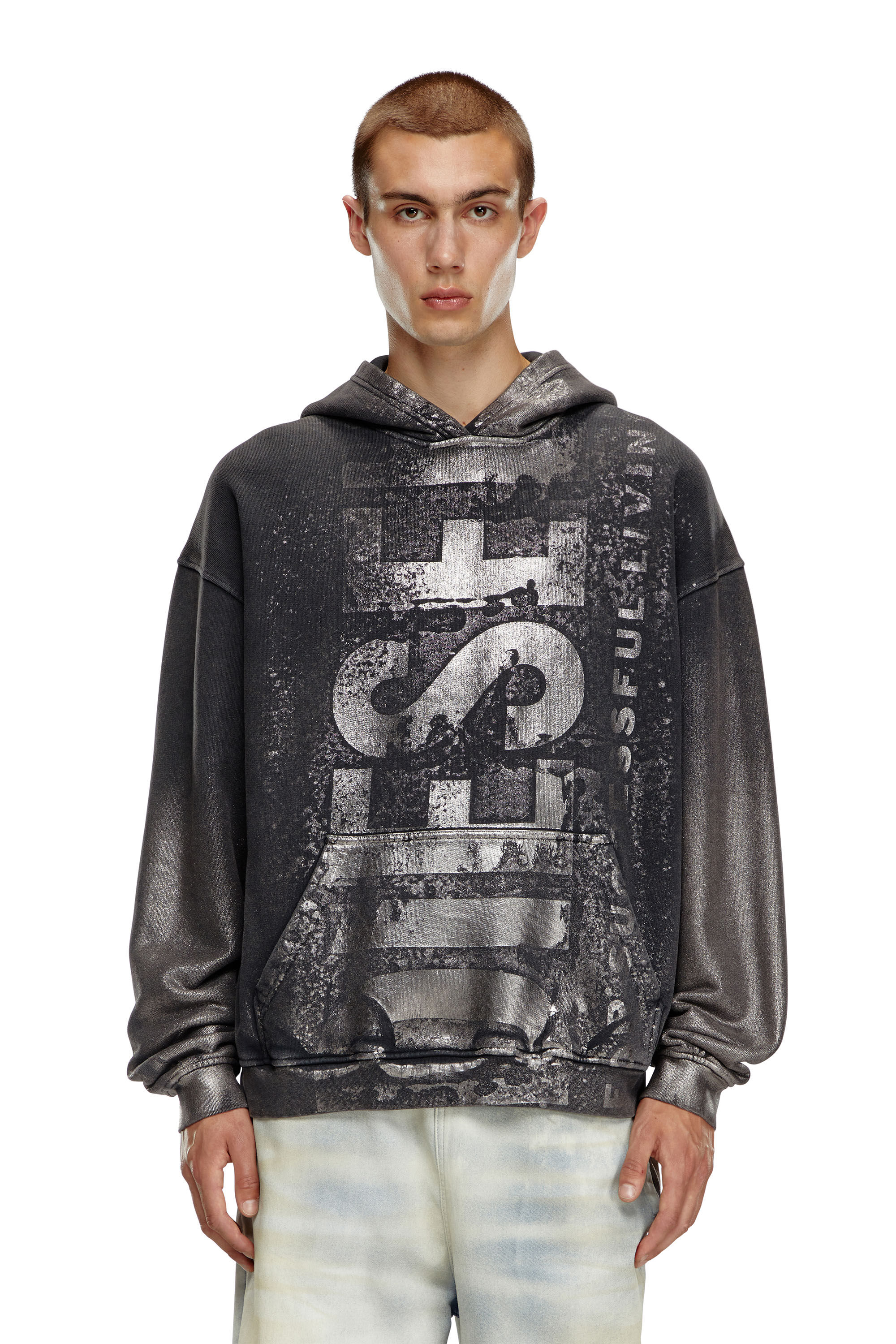 Diesel - S-BOXT-HOOD-Q6, Negro - Image 3