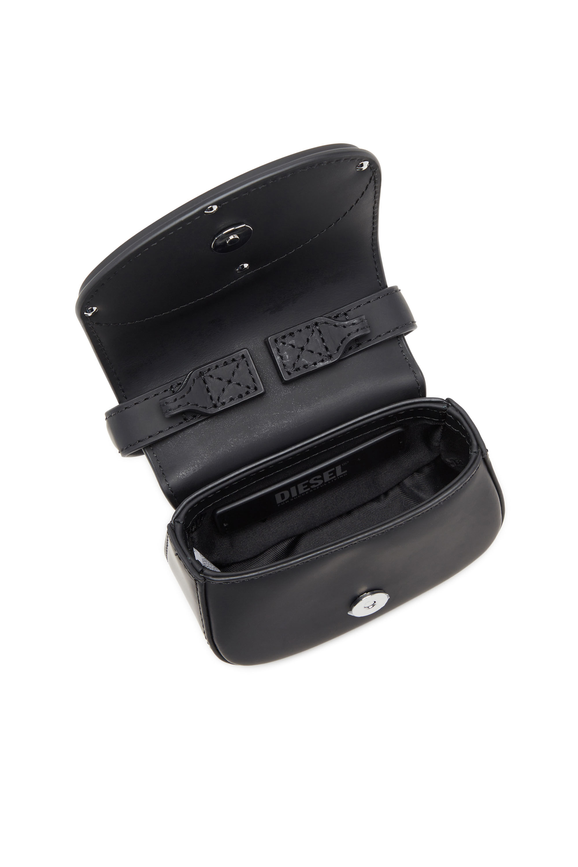 Women's 1DR Xs-Iconic mini bag in matte leather | Black | Diesel