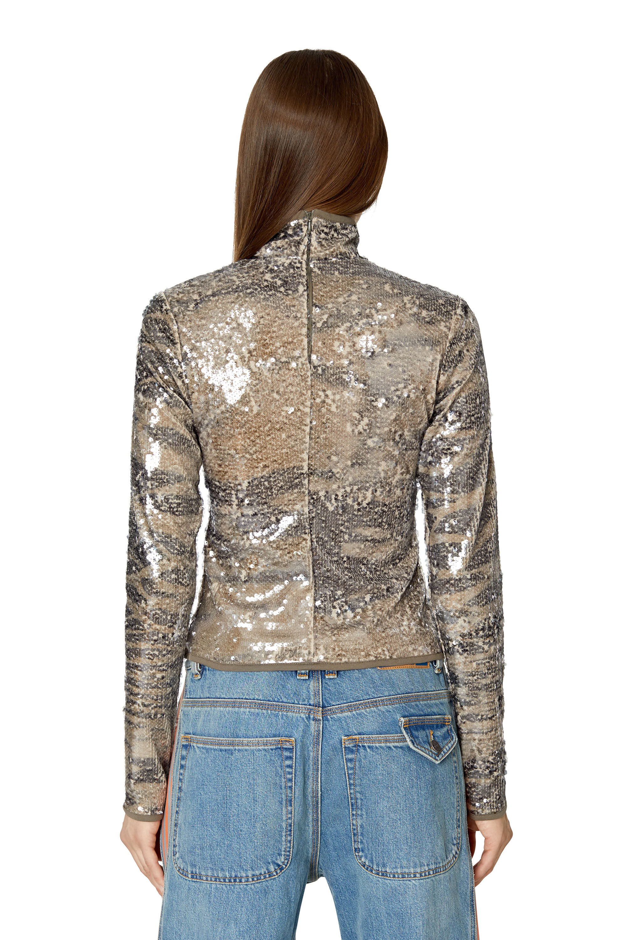 Diesel - T-SEQUI, Light Brown - Image 5