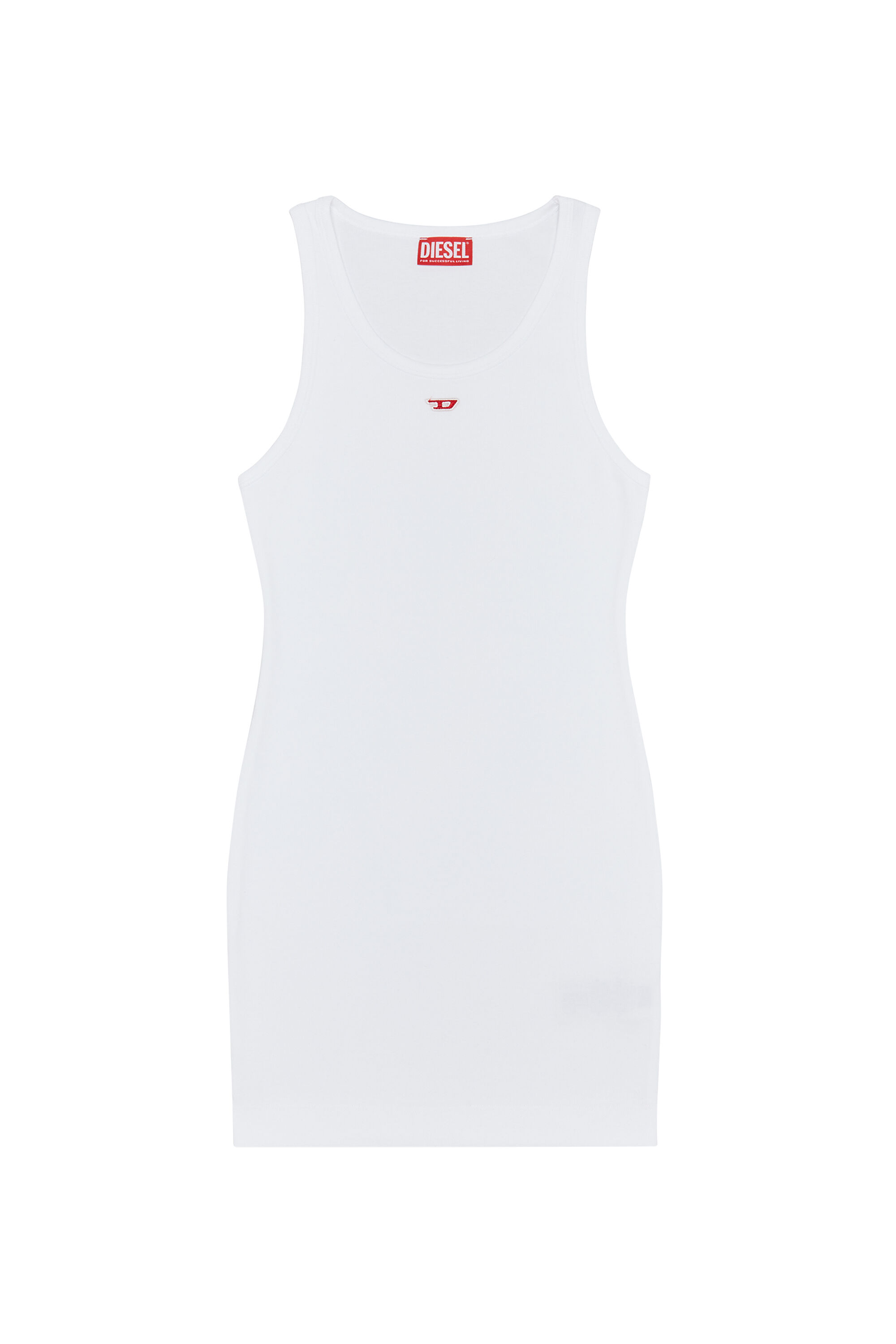 D-TANK-D Woman: Responsible tank dress with D logo | Diesel