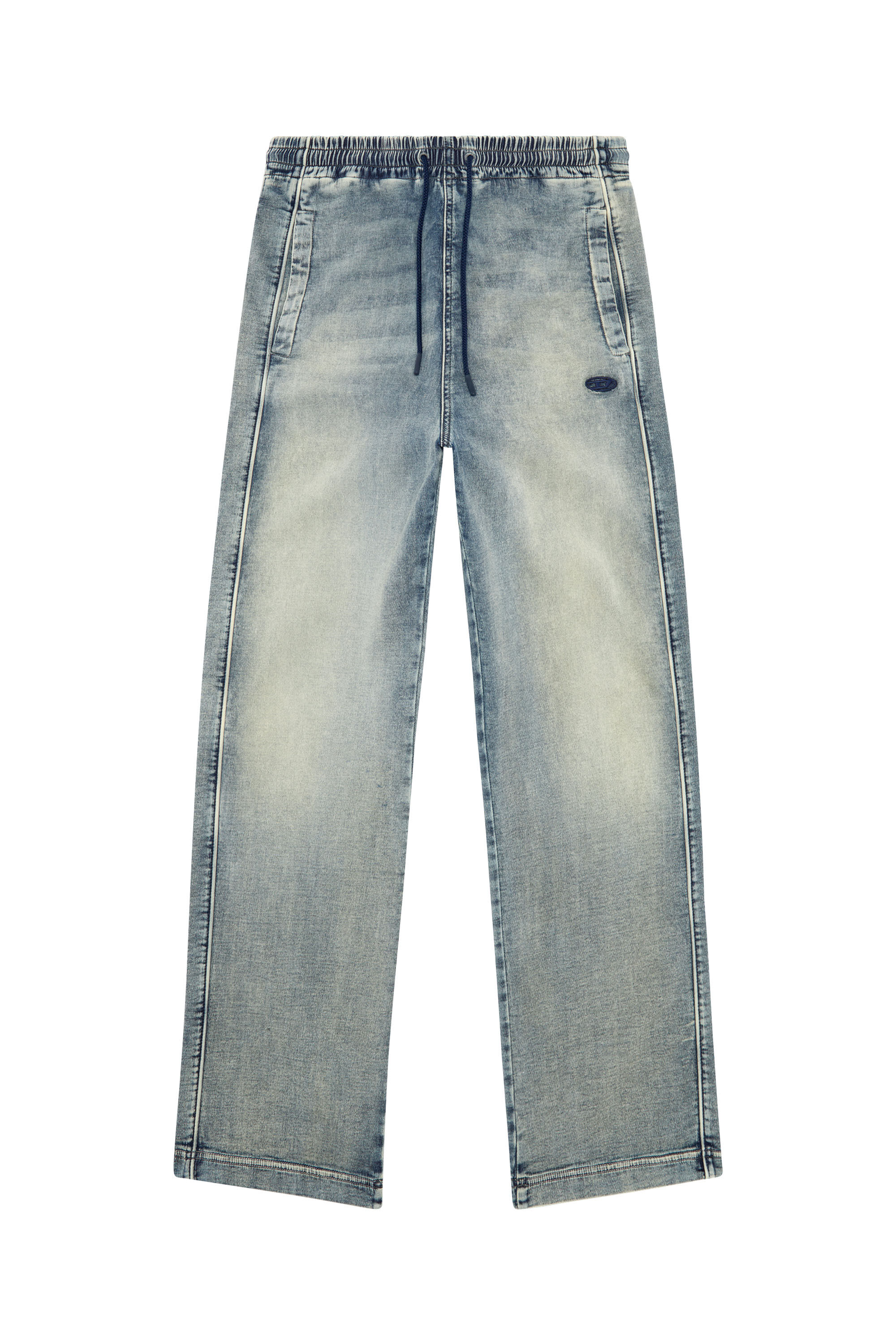 Women's Straight D-Martians Track Denim | Brown | Diesel