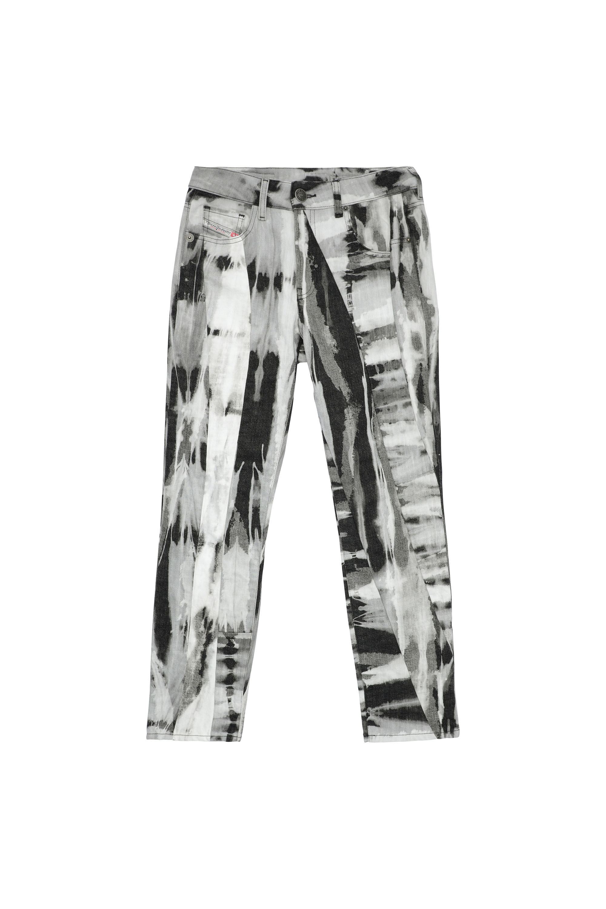 Diesel - D-Joy Slim Jeans 09B36, Black/White - Image 2