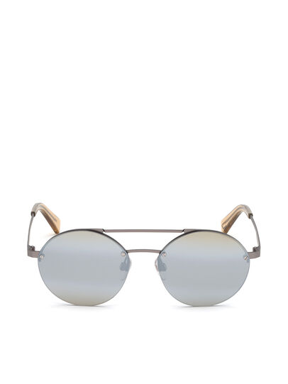 DL0275, Silver Diesel - DL0275, Silver - Sunglasses - Image 1