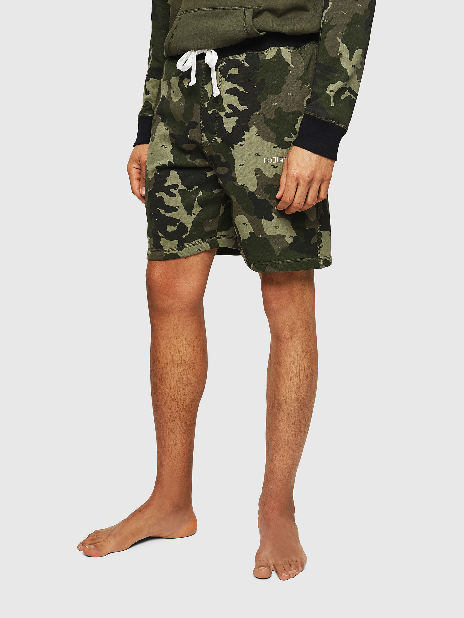Diesel camo shorts shop
