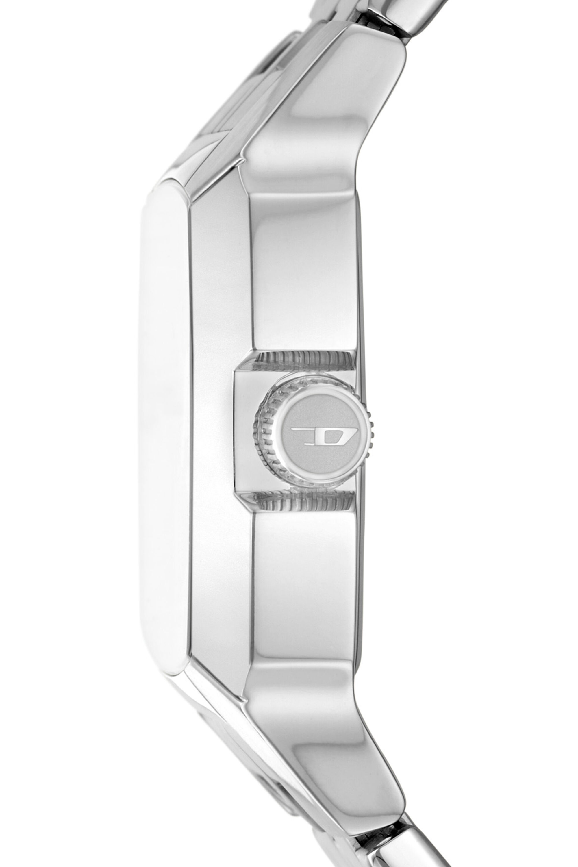 Diesel - DZ2152, Reloj Cliffhanger de acero inoxidable Unisex in Plateado - 3